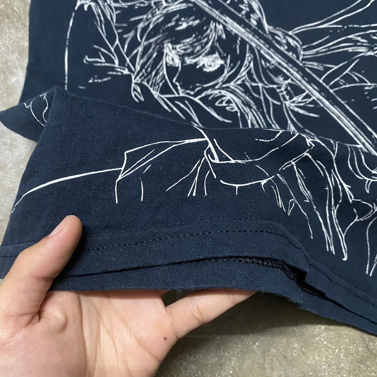 Anime × Vintage VINTAGE Y2K BLOOD-C THE LAST DARK ANIME T SHIRT Size US M / EU 48-50 / 2 - 12 Thumbnail