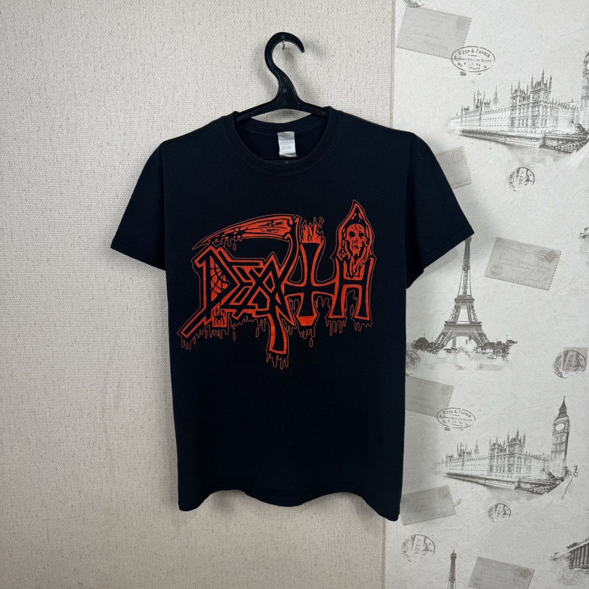 Other Vintage 00s DEATH Logo Album Promo Death Metal Band Tee M Size US M / EU 48-50 / 2 - 1 Thumbnail