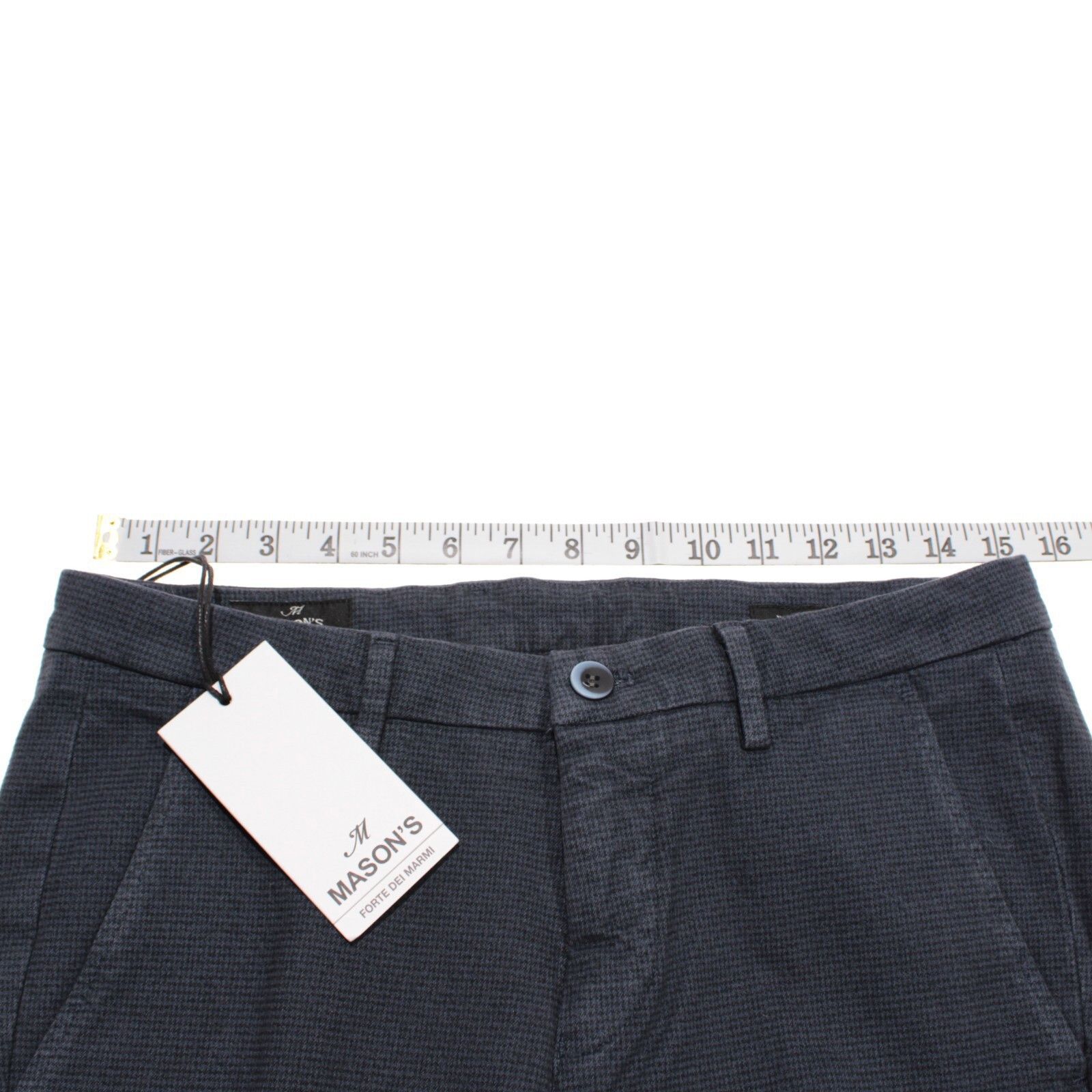 Mason's Mason's New with tags Chino Size 30 US In Blue Size US 30 / EU 46 - 4 Thumbnail