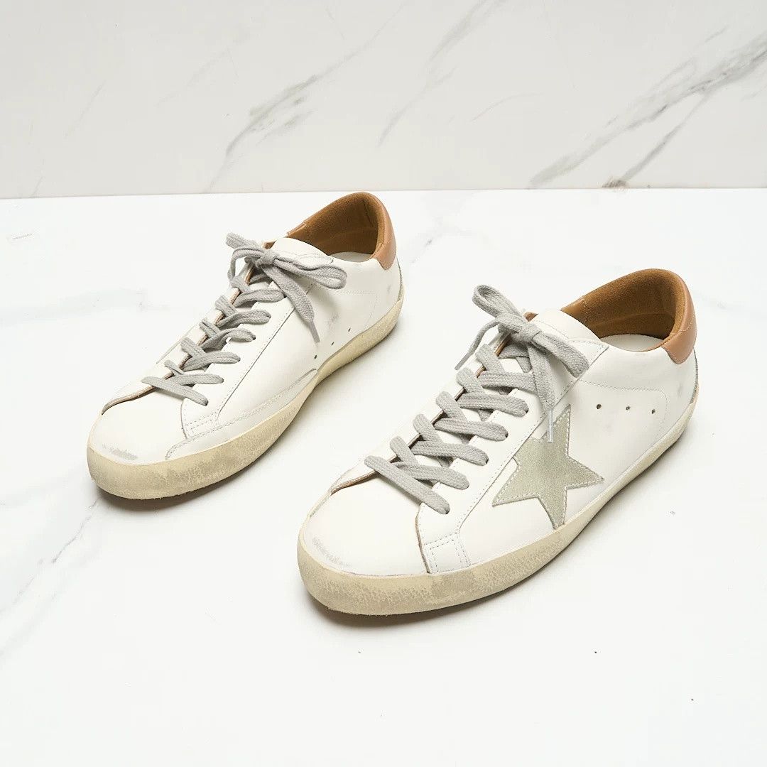 Golden Goose Golden Goose Super-star Sneakers Size US 7 / EU 40 - 2 Thumbnail
