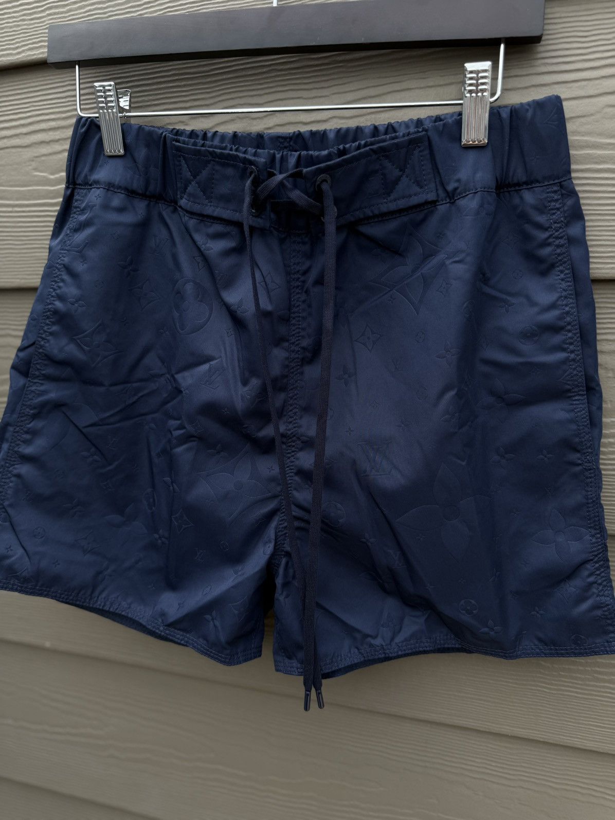 Louis Vuitton Louis Vuitton Blue Summer Swim Trunks Size XS (NEW) Size US 29 - 13 Thumbnail