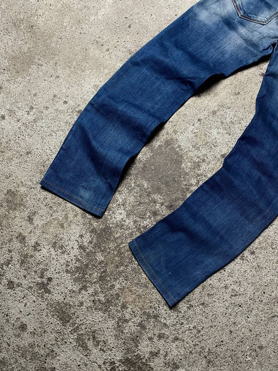 Dolce & Gabbana Vintage washed Dolce&Gabbana metal logo Jeans Size US 31 - 11 Thumbnail