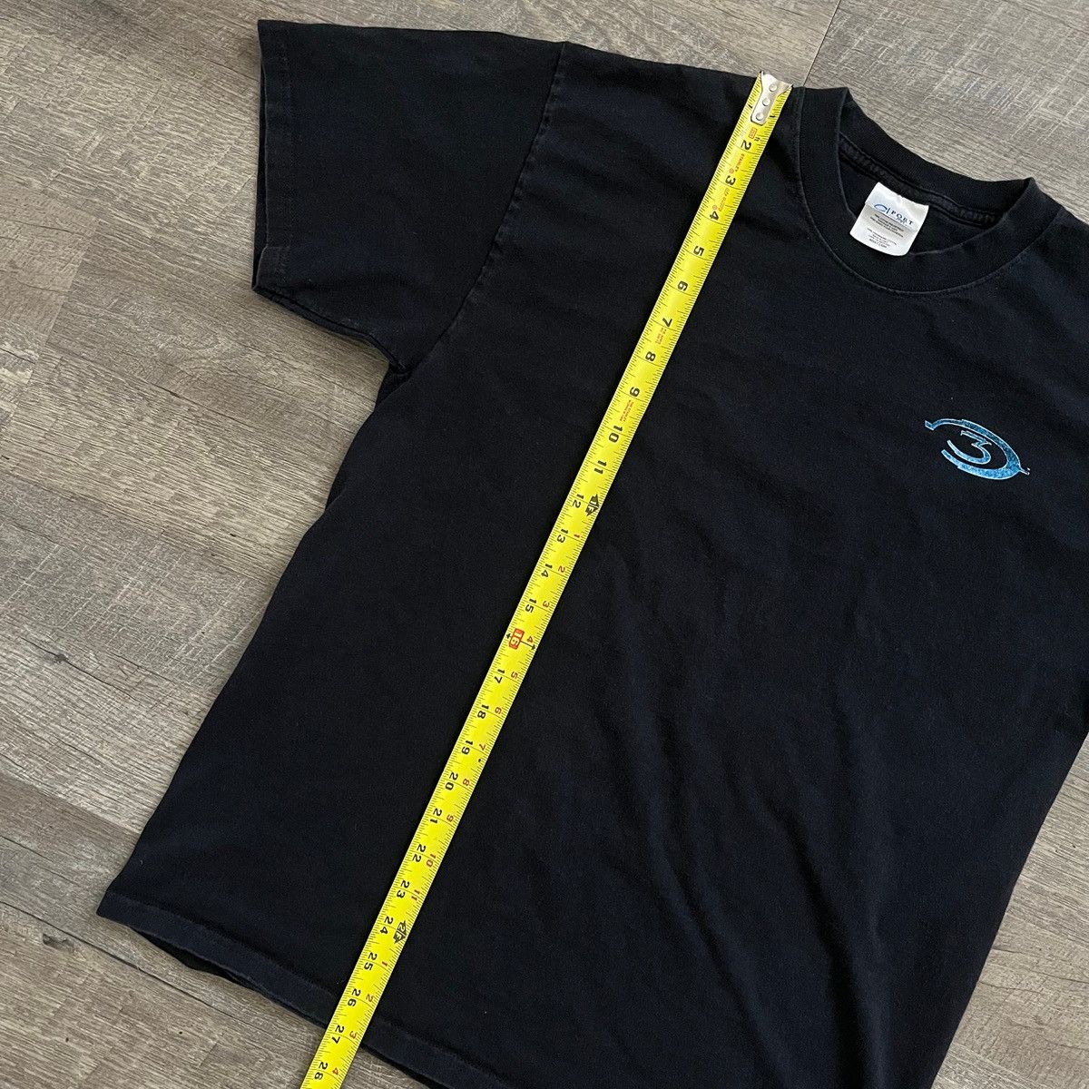 Vintage 2008 Vintage Halo 3 Logo Promo Tee Size US L / EU 52-54 / 3 - 7 Thumbnail