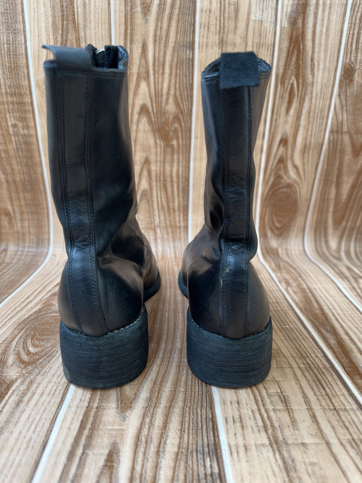 Guidi Guidi PL2 Front Zip Boots Full Grain Horse Leather Size US 7 / IT 37 - 9 Thumbnail