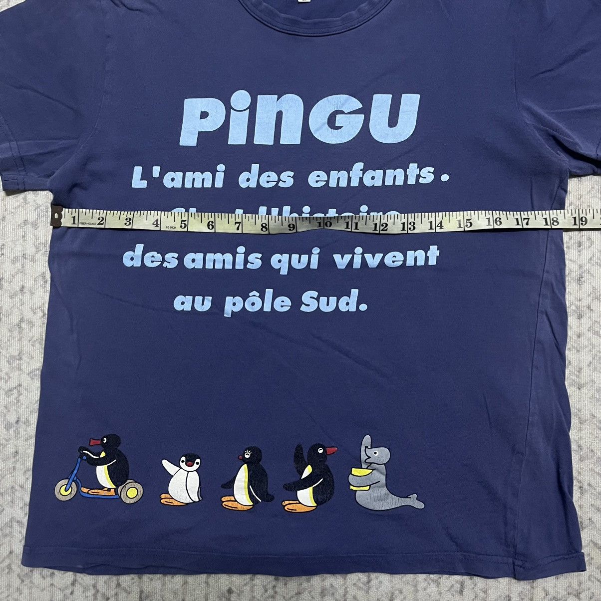 Cartoon Network Rare Faded Vintage Pingu Animation Cartoon Tees Size US XXS / EU 40 - 11 Thumbnail