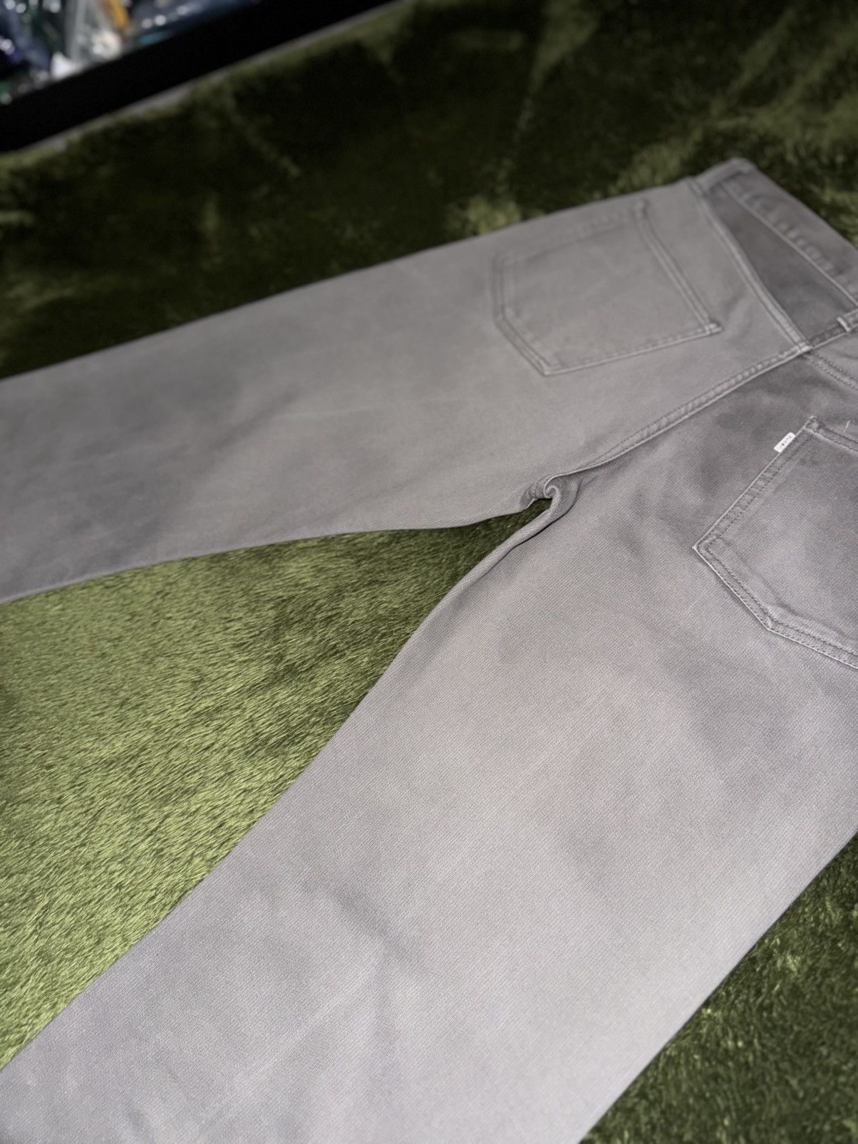 Beams Japan [W31/L34] BEAMS JAPAN 211 Original Denim Pants Gray Size US 31 - 11 Thumbnail