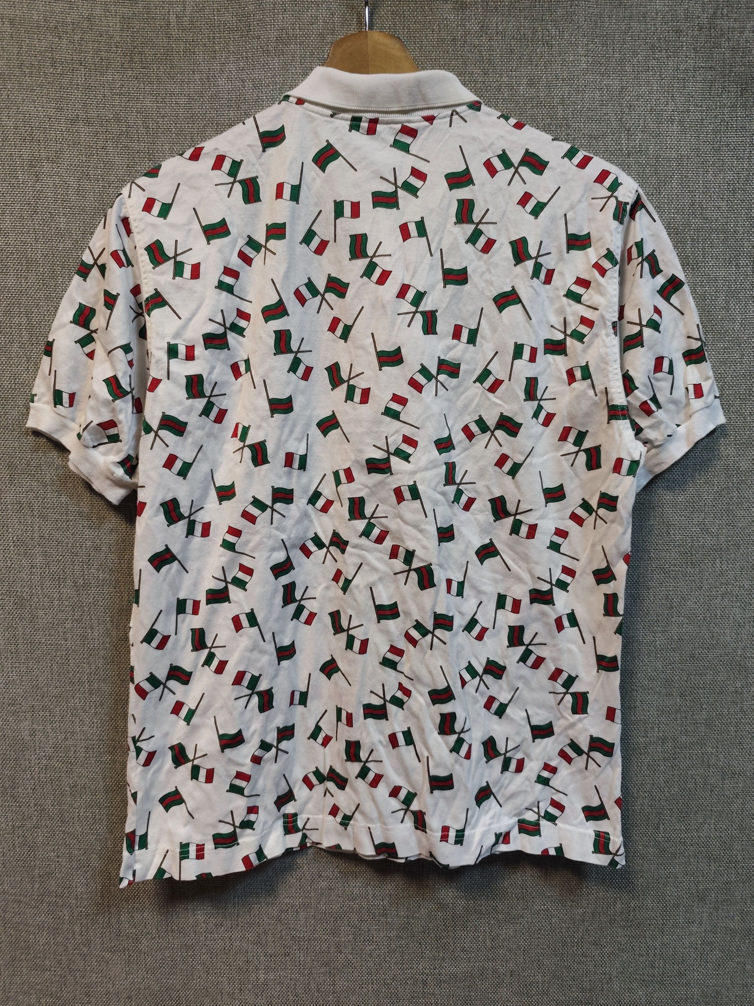 Gucci Vintage 90s gucci polo shirt Size US M / EU 48-50 / 2 - 2 Thumbnail