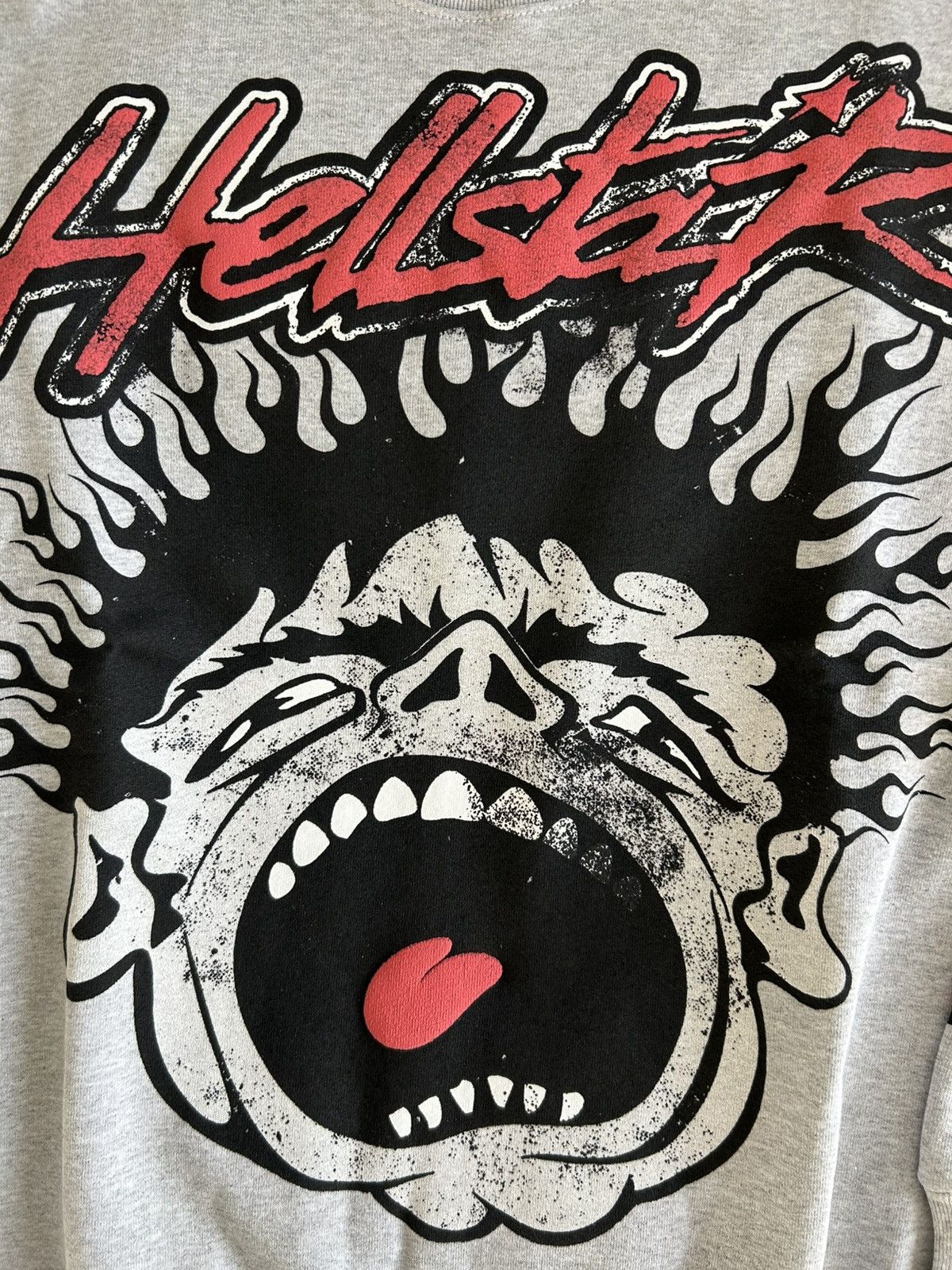 HELLSTAR Hellstar Records Sweatshirt Overseas Exclusive All Over Cap Size US L / EU 52-54 / 3 - 2 Thumbnail