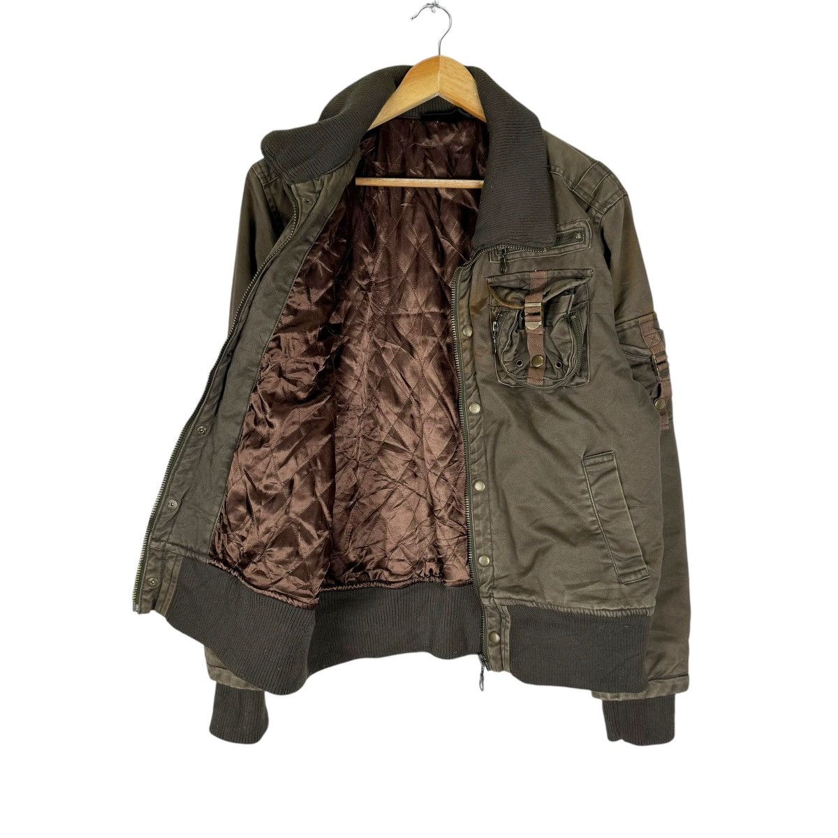If Six Was Nine ❄️DRAXY MILITARY BONDAGE POCKET JACKET Size US L / EU 52-54 / 3 - 8 Thumbnail