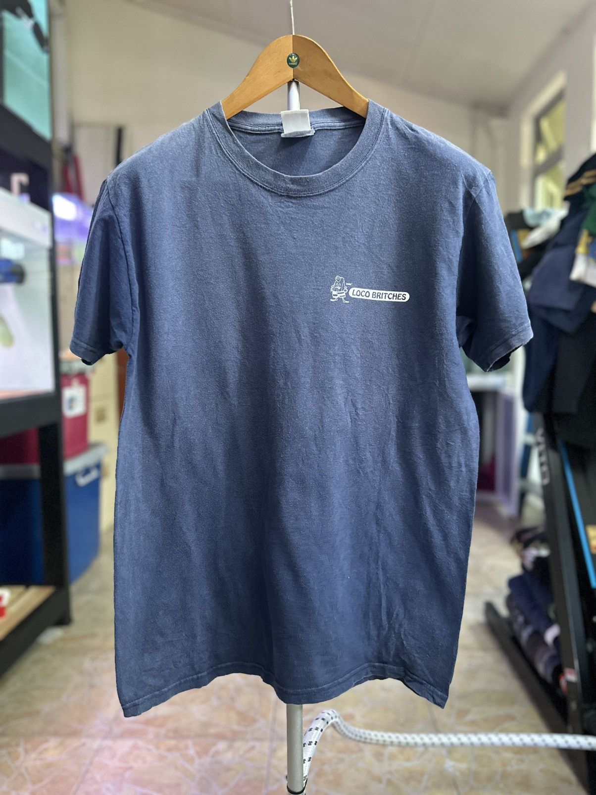 Vintage Vintage loco britches tshirt Size US M / EU 48-50 / 2 - 1 Thumbnail