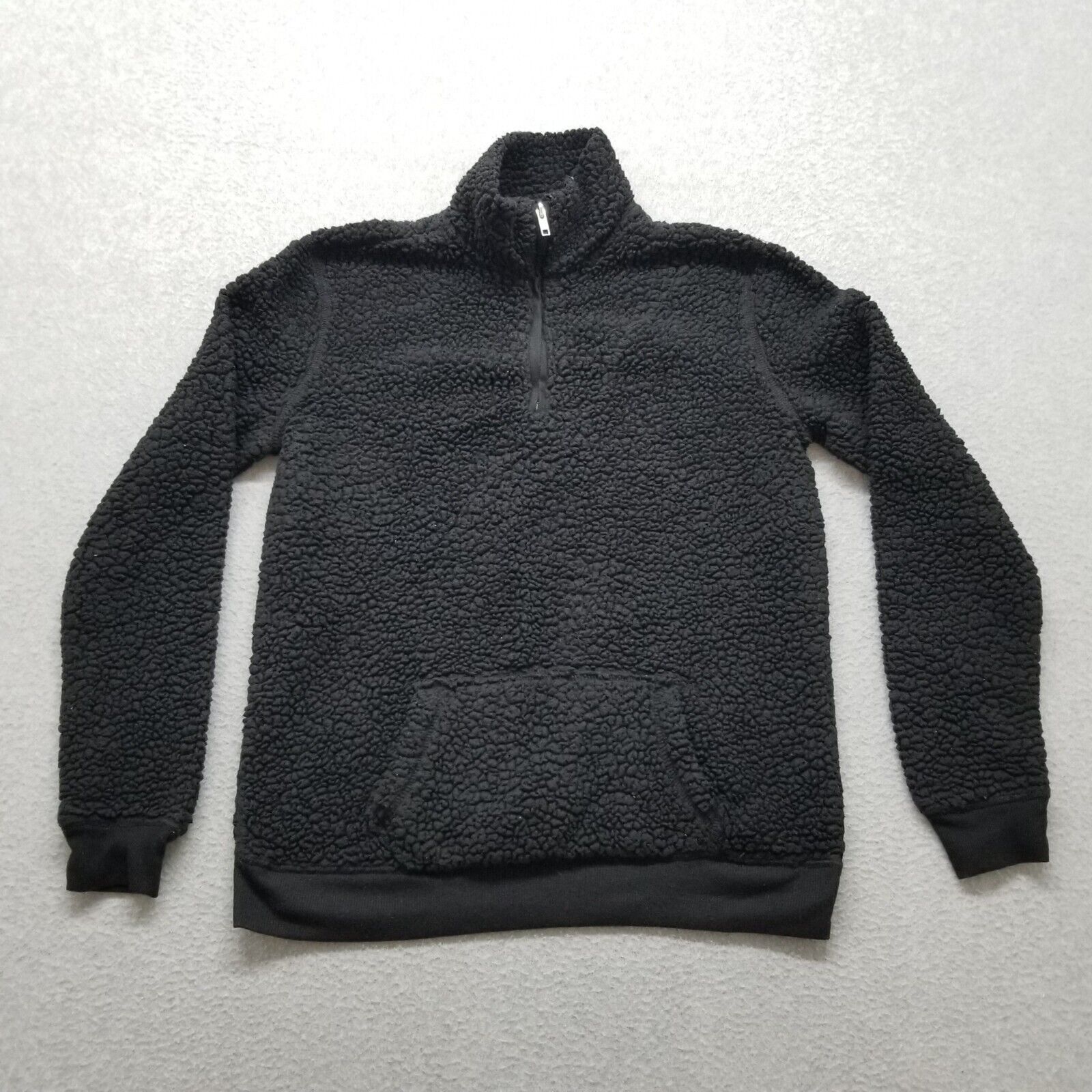 Other No Boundaries Sherpa Jacket Womens M Pockets Zip Mock Neck Size M / US 6-8 / IT 42-44 - 1 Thumbnail