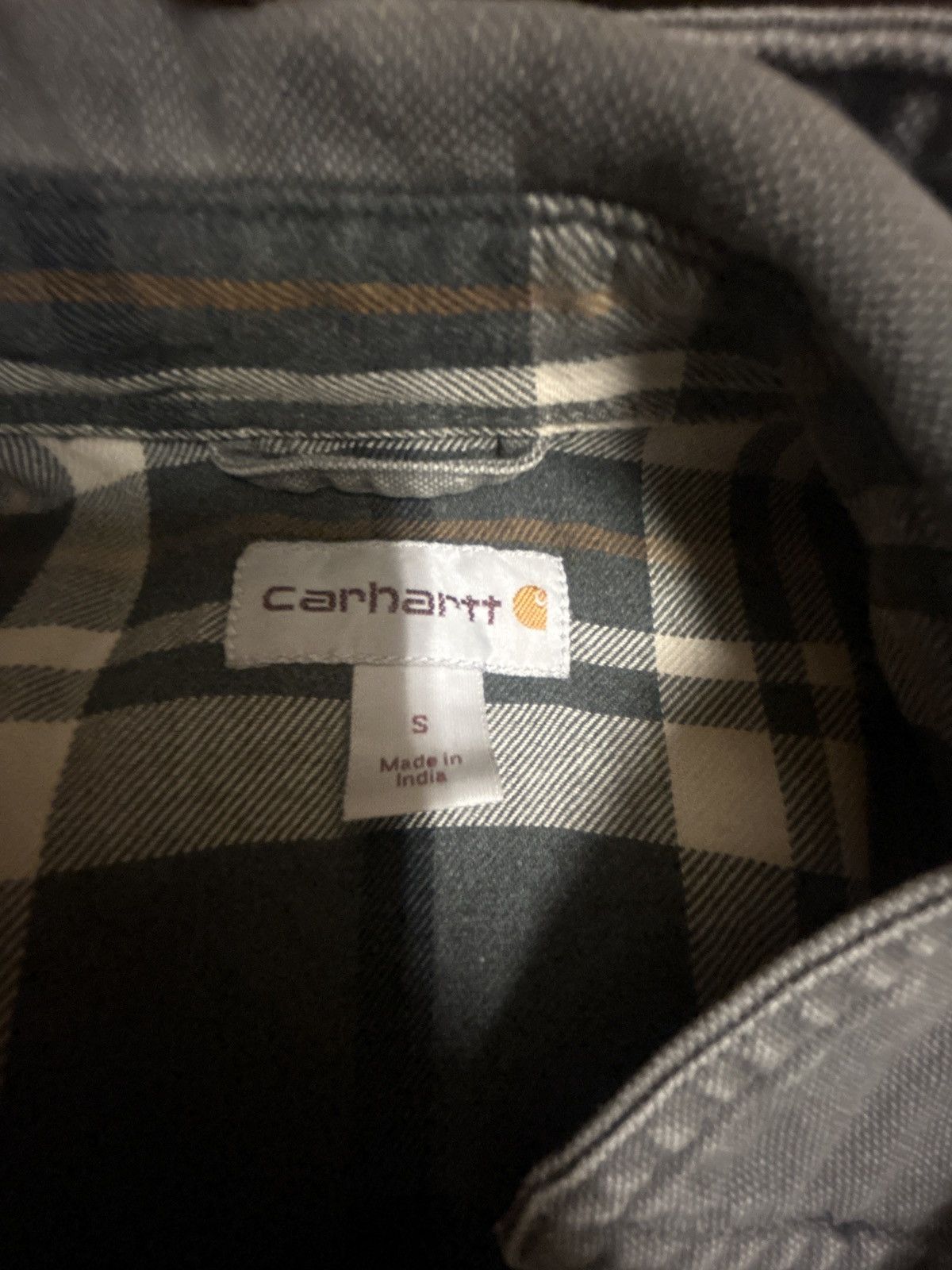 Carhartt Carhart Vintage Buttom Up Size US S / EU 44-46 / 1 - 6 Thumbnail