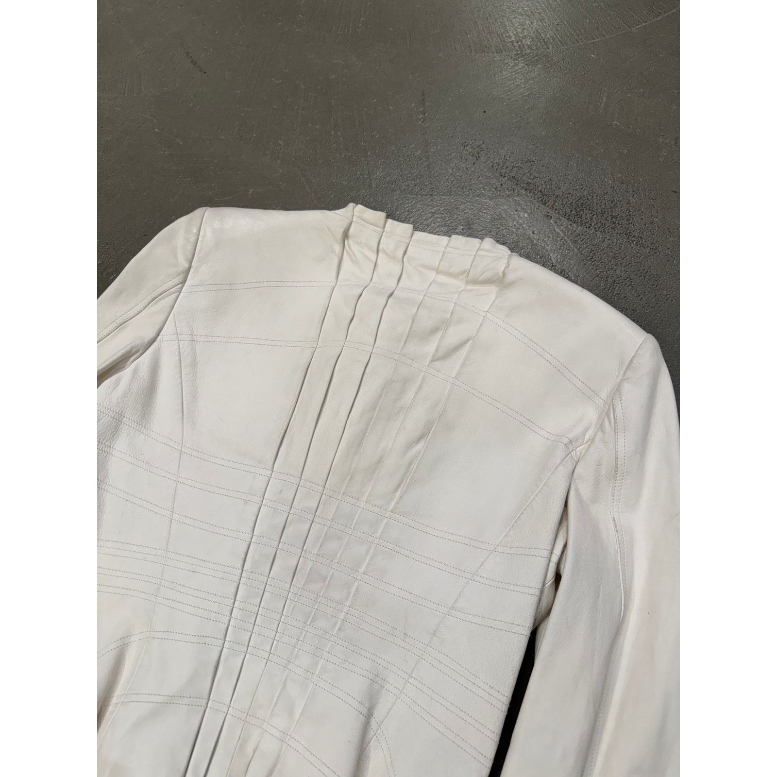 Gucci S/S 2004 Gucci by Tom Ford paneled leather jacket Size US S / EU 44-46 / 1 - 6 Thumbnail