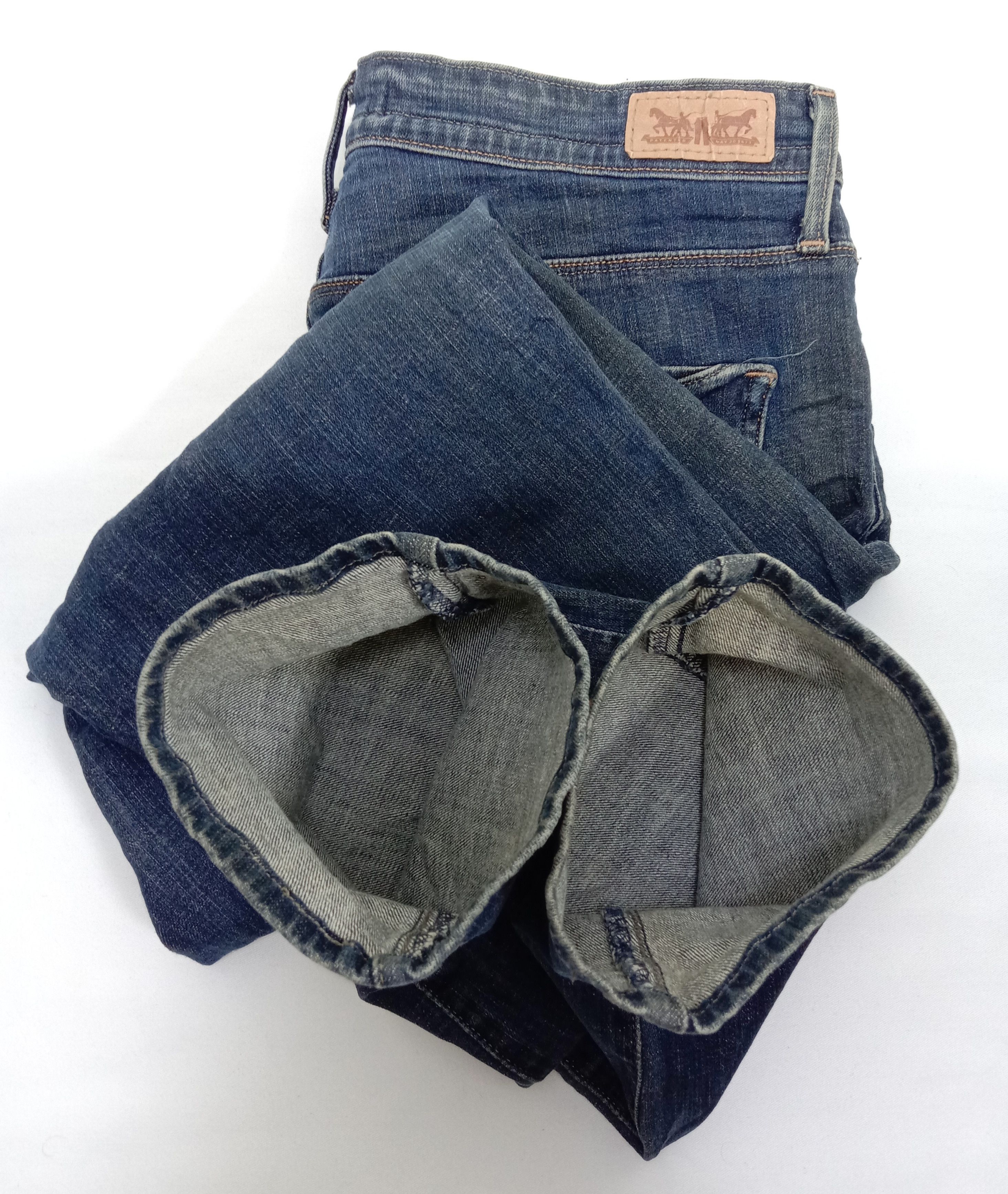 Levi's Vintage Levi's Mid Rise Skinny Jeans Size 32" / US 10 / IT 46 - 15 Thumbnail