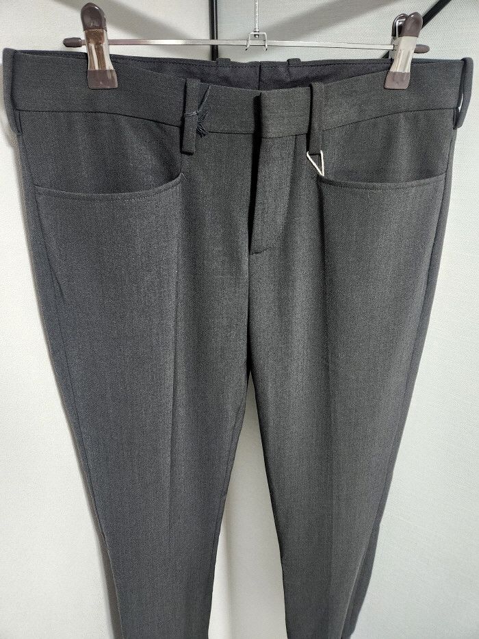 Neil Barrett neil barrett 차콜 컬렉션피스 조거 슬렉스 Size US 28 / EU 44 - 2 Thumbnail