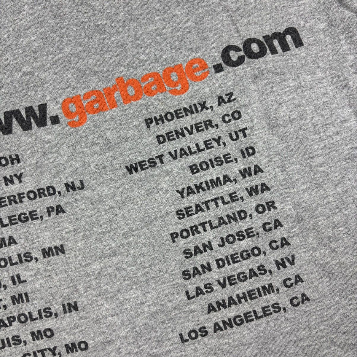 Band Tees Vintage Garbage – Tour 1999 Size US L / EU 52-54 / 3 - 6 Thumbnail