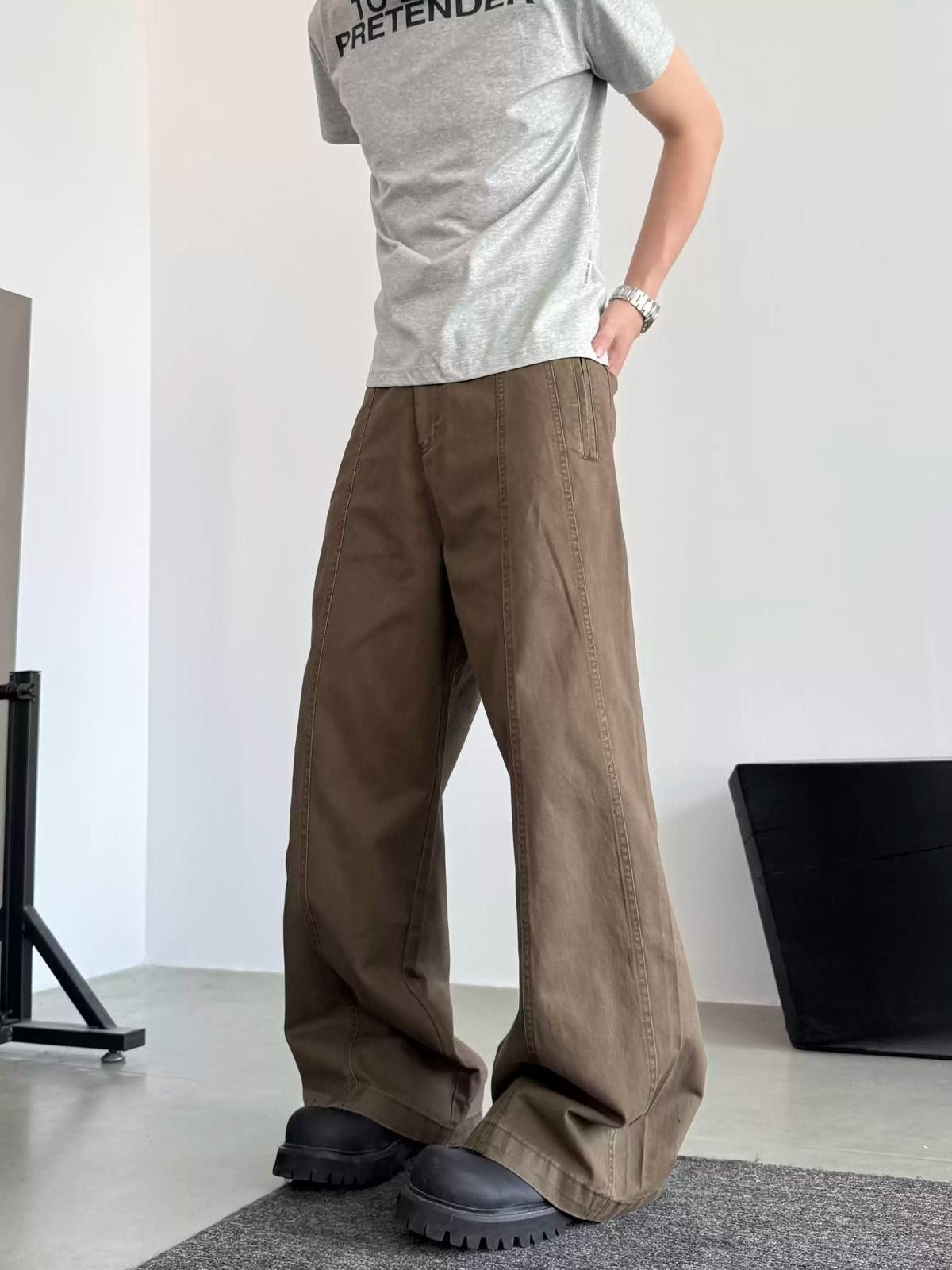 Other Wide-Leg Loose Pants Size US 32 / EU 48 - 2 Thumbnail