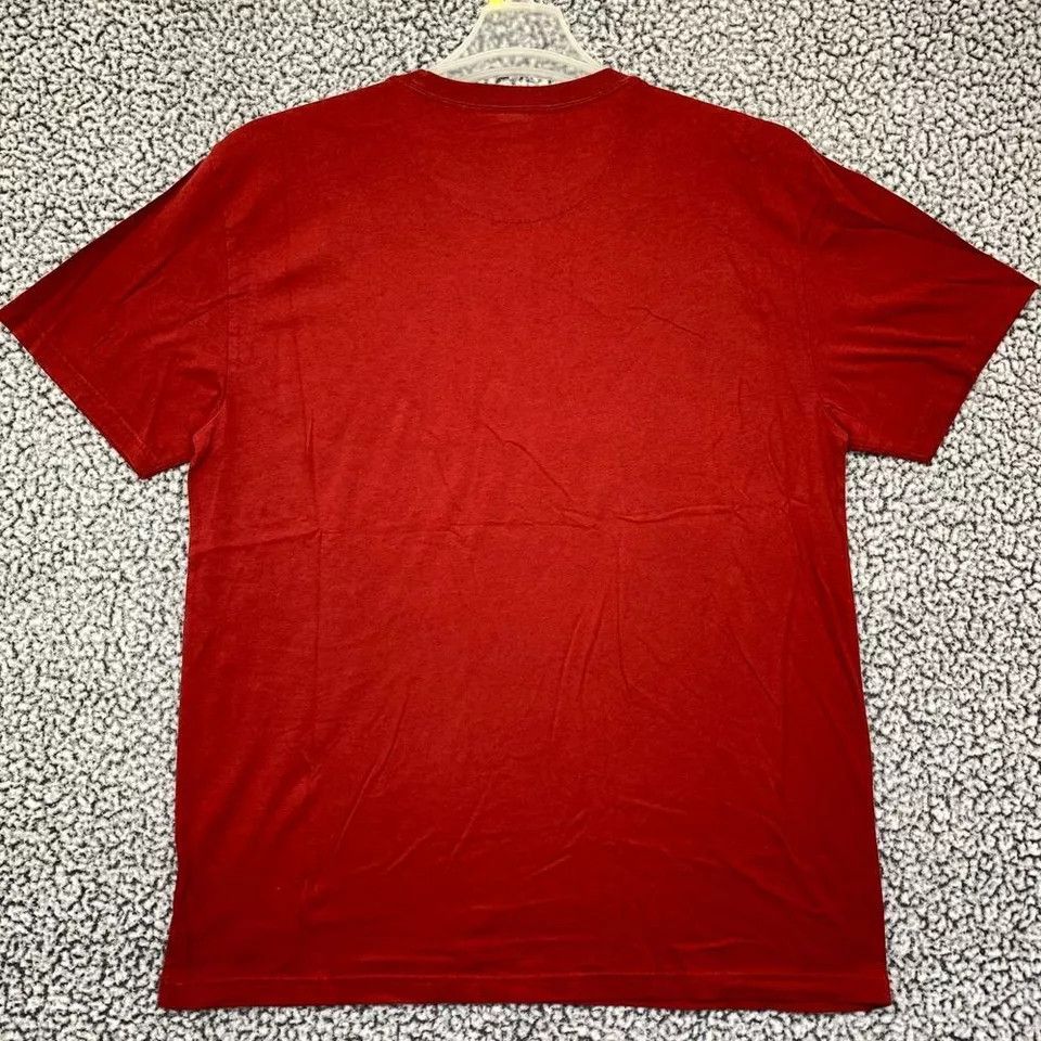Mitchell & Ness New York Giants Shirt Men L Red Mitchell & Ness Cotton Size US L / EU 52-54 / 3 - 7 Thumbnail