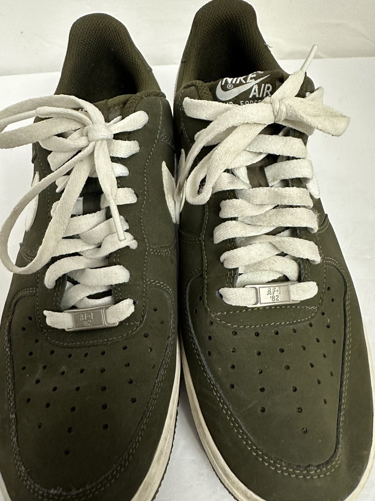 Nike Nike Air Force 1 Low Dark Loden 2013 Rare Size US 9.5 / EU 42-43 - 4 Thumbnail