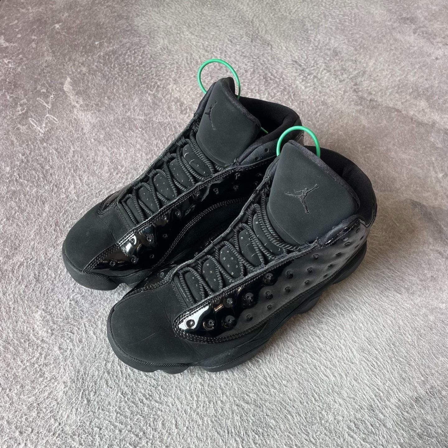 Nike Nike Patent Black Lowtop Sneakers 42.5 Men Size US 9.5 / EU 42-43 - 1 Thumbnail