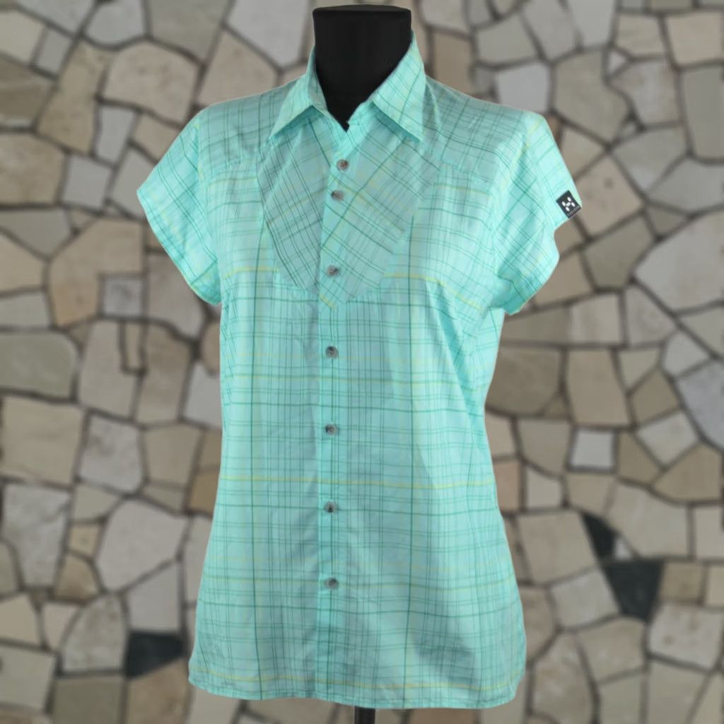 Vintage Haglofs women active wear shirt Size M Climatic Multicoloured Size M / US 6-8 / IT 42-44 - 1 Thumbnail