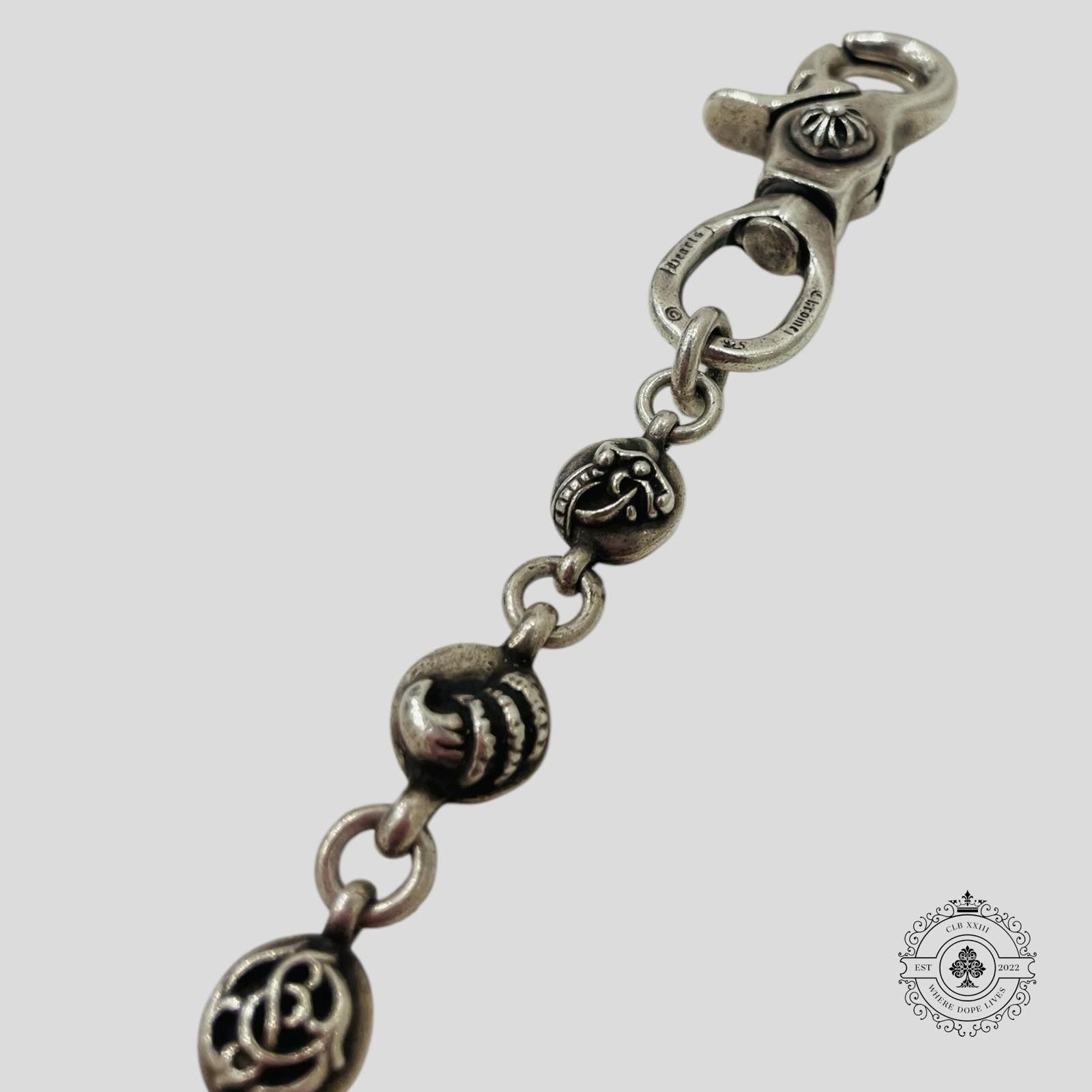 Chrome Hearts Chrome Hearts Multi-Ball Wallet Chain Size ONE SIZE - 2 Thumbnail