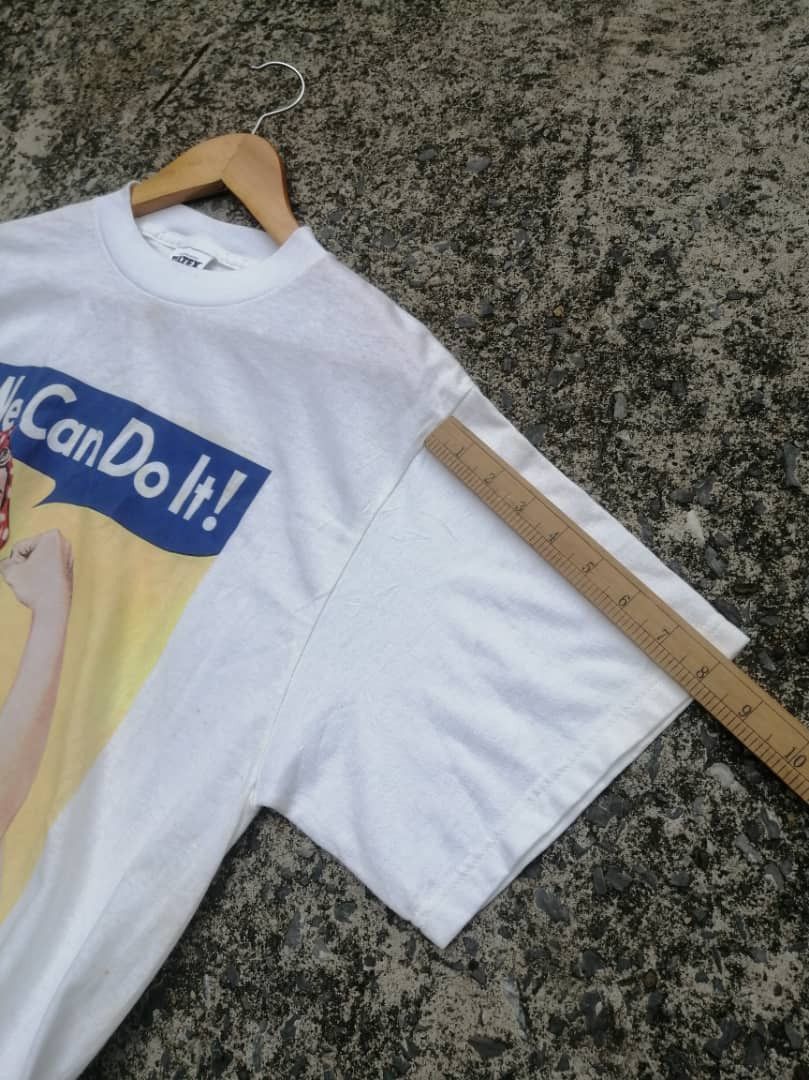 Tultex × Vintage Vintage The World War II " We Can Do It" Poster Tee Size US M / EU 48-50 / 2 - 5 Thumbnail