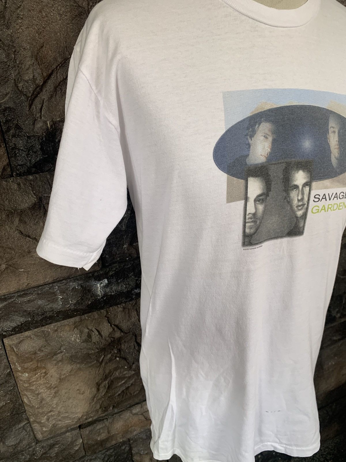 Vintage Vintage 2000 Savage Garden Pop Duo Tour T shirt Size US M / EU 48-50 / 2 - 4 Thumbnail
