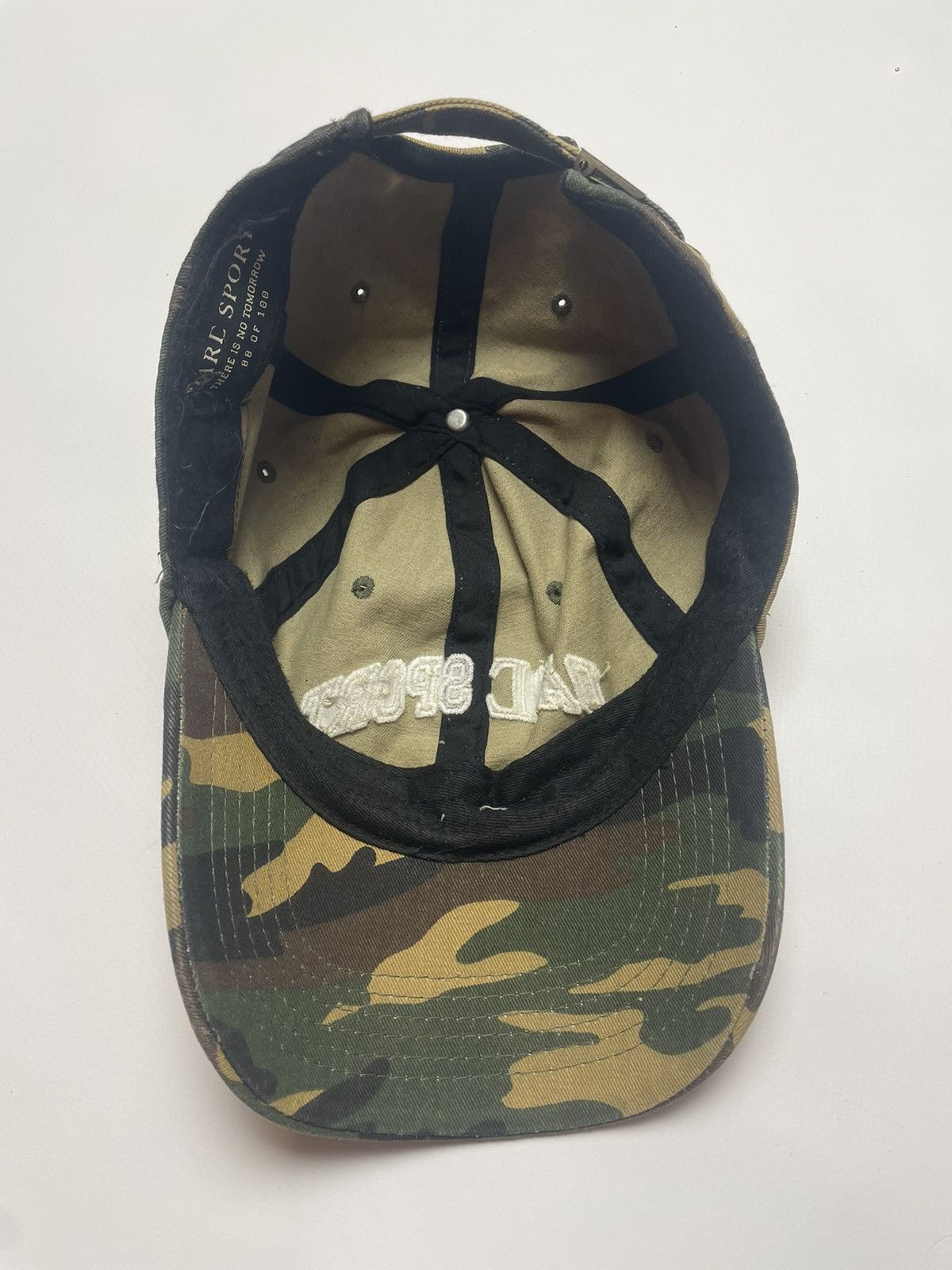 Darc Sport Darc Sport Limited Camo Cap 88 of 100 Size ONE SIZE - 4 Thumbnail