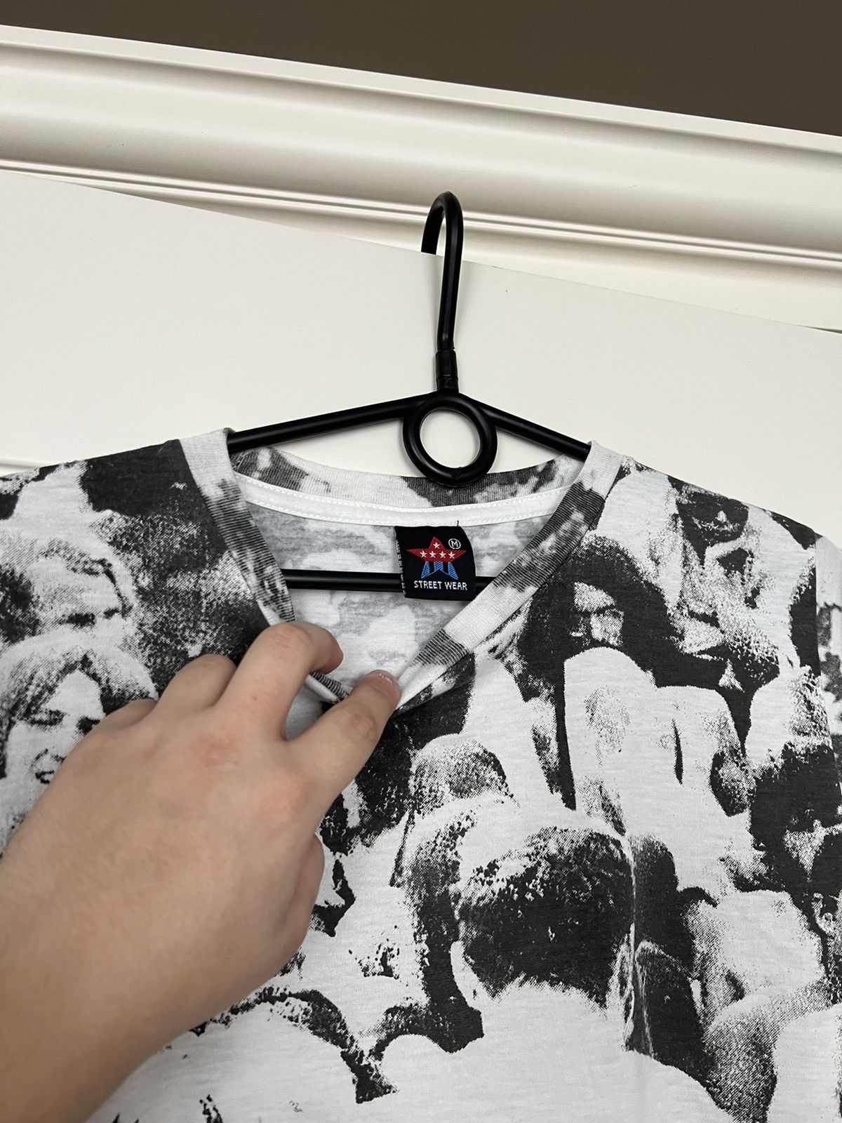 Band Tees × Vintage Vintage 💥 ART T-Shirt Size US S / EU 44-46 / 1 - 4 Thumbnail