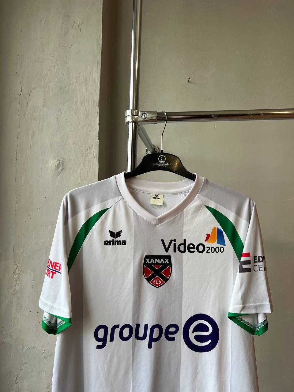 Erima 2015/16 NEUCHATEL XAMAX AWAY SOCCER JERSEY FOOTBALL SHIRT L Size US L / EU 52-54 / 3 - 3 Thumbnail