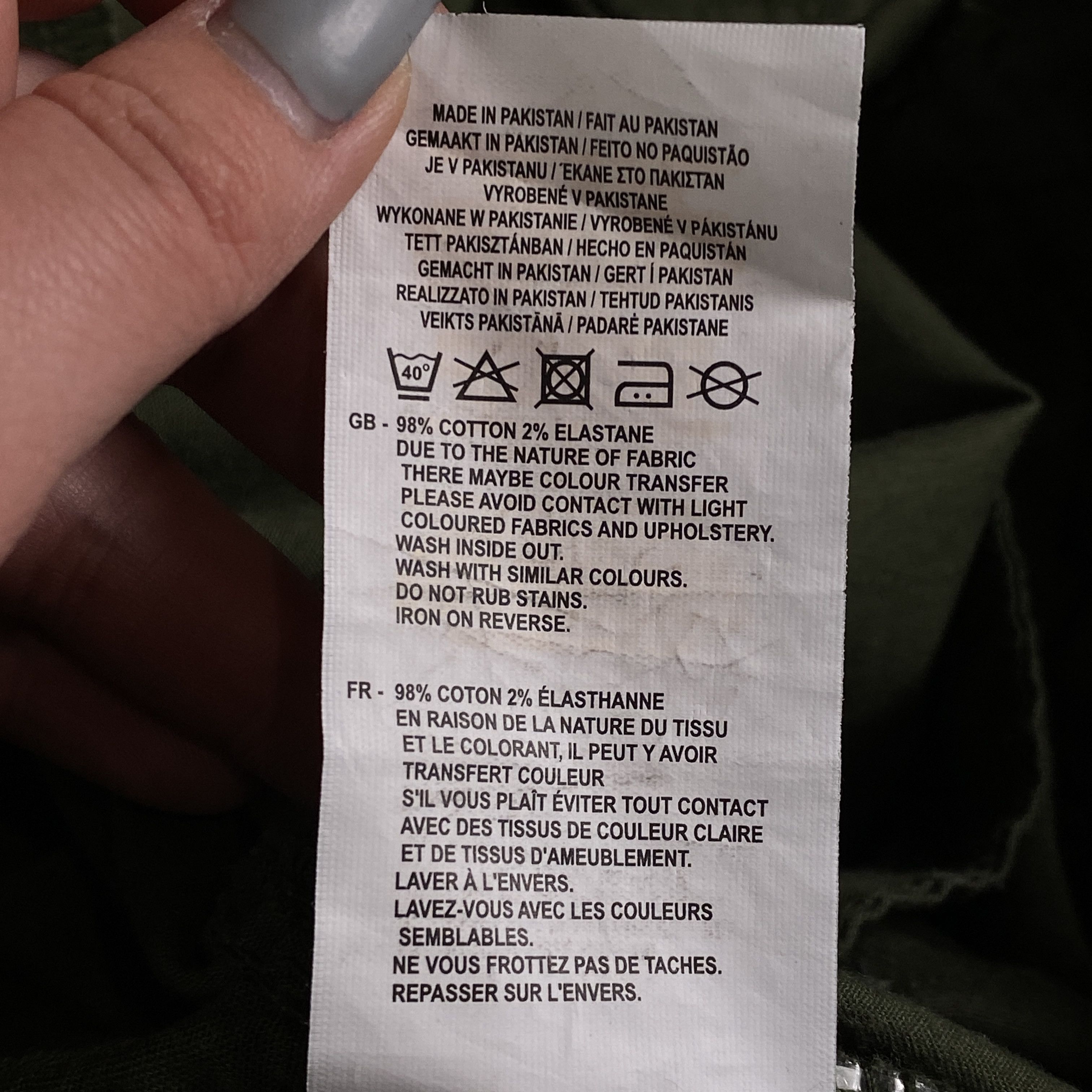 Other Mens Cargo Pants Multipocket Size 34 Size US 34 / EU 50 - 9 Thumbnail