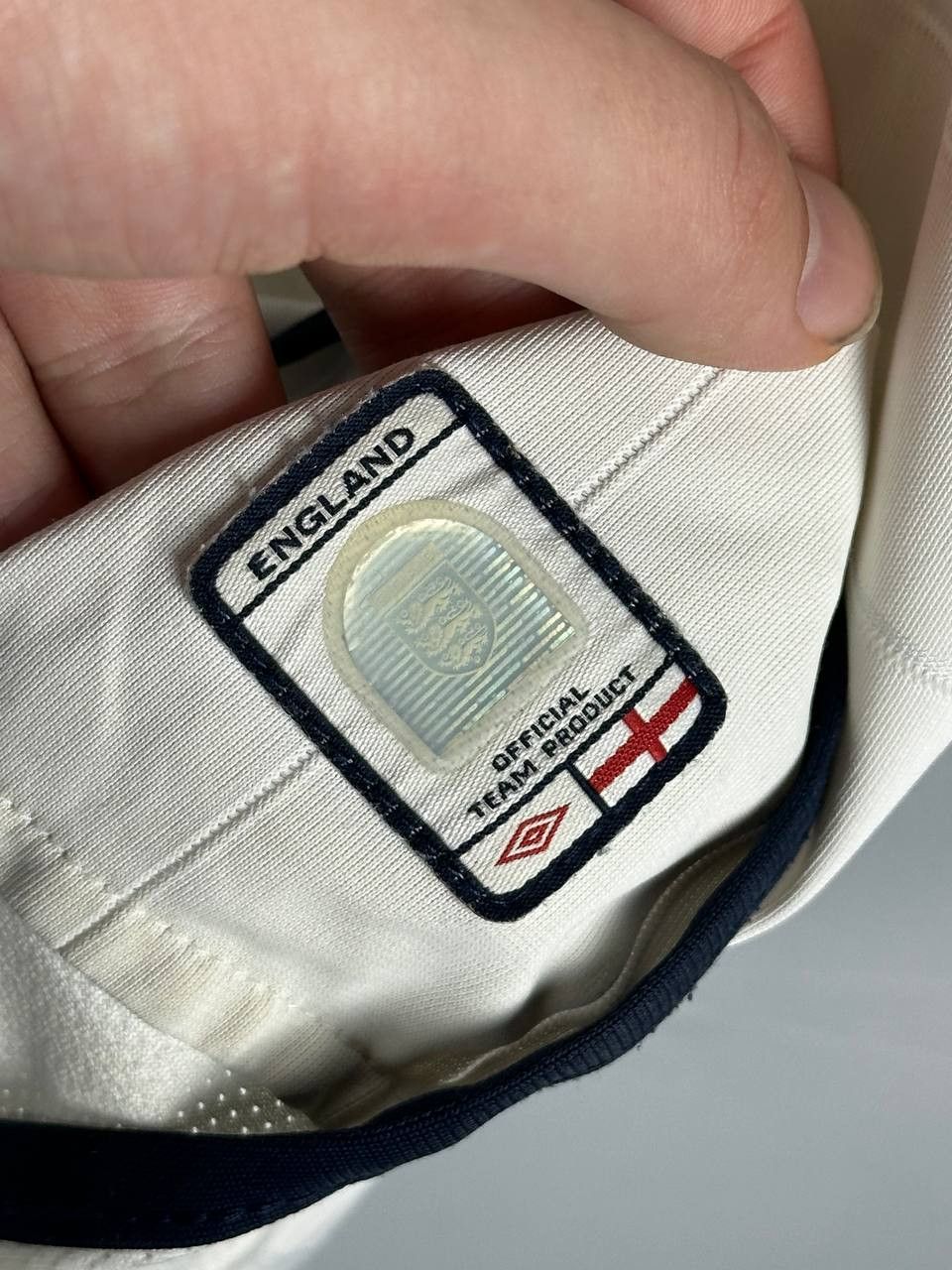Umbro × Vintage Umbro England 2003 2004 Reversible Home Shirt Soccer Jersey Size US XL / EU 56 / 4 - 8 Thumbnail