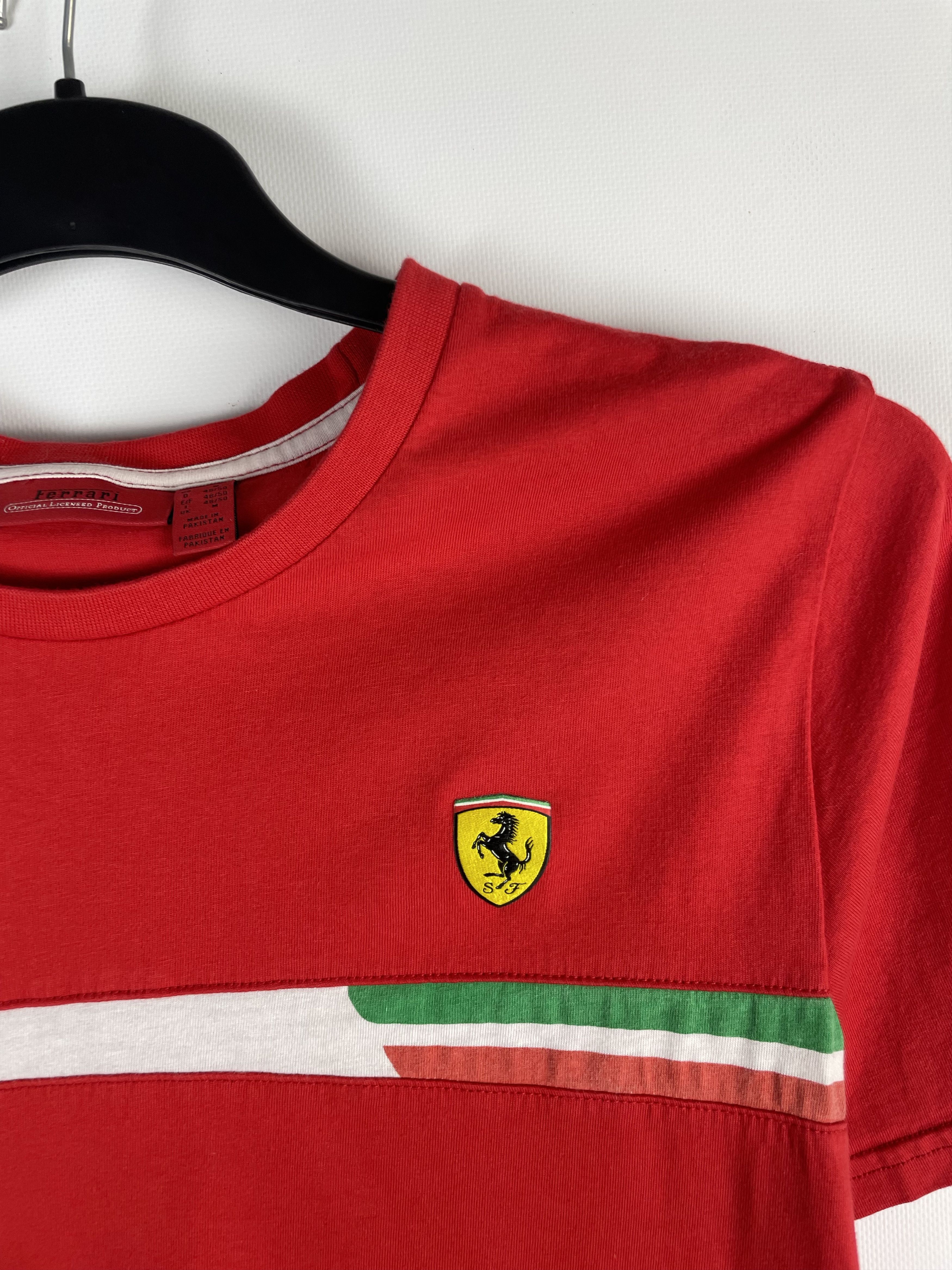 Ferrari Vintage Ferrari tee shirt racing Vettel 5 Size US M / EU 48-50 / 2 - 5 Thumbnail
