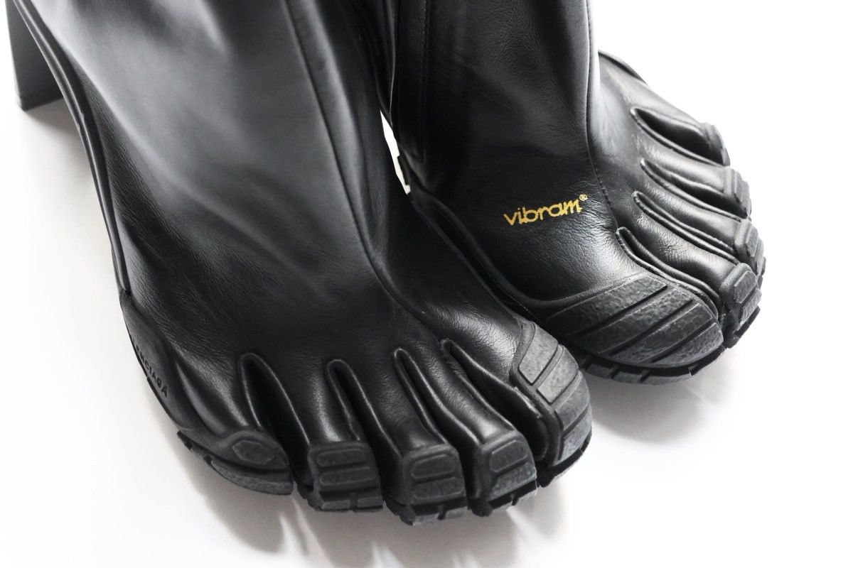 Balenciaga × Vibram Balenciaga Vibram FiveFingers Leather Heeled Toe AW20 Size US 7 / IT 37 - 5 Thumbnail