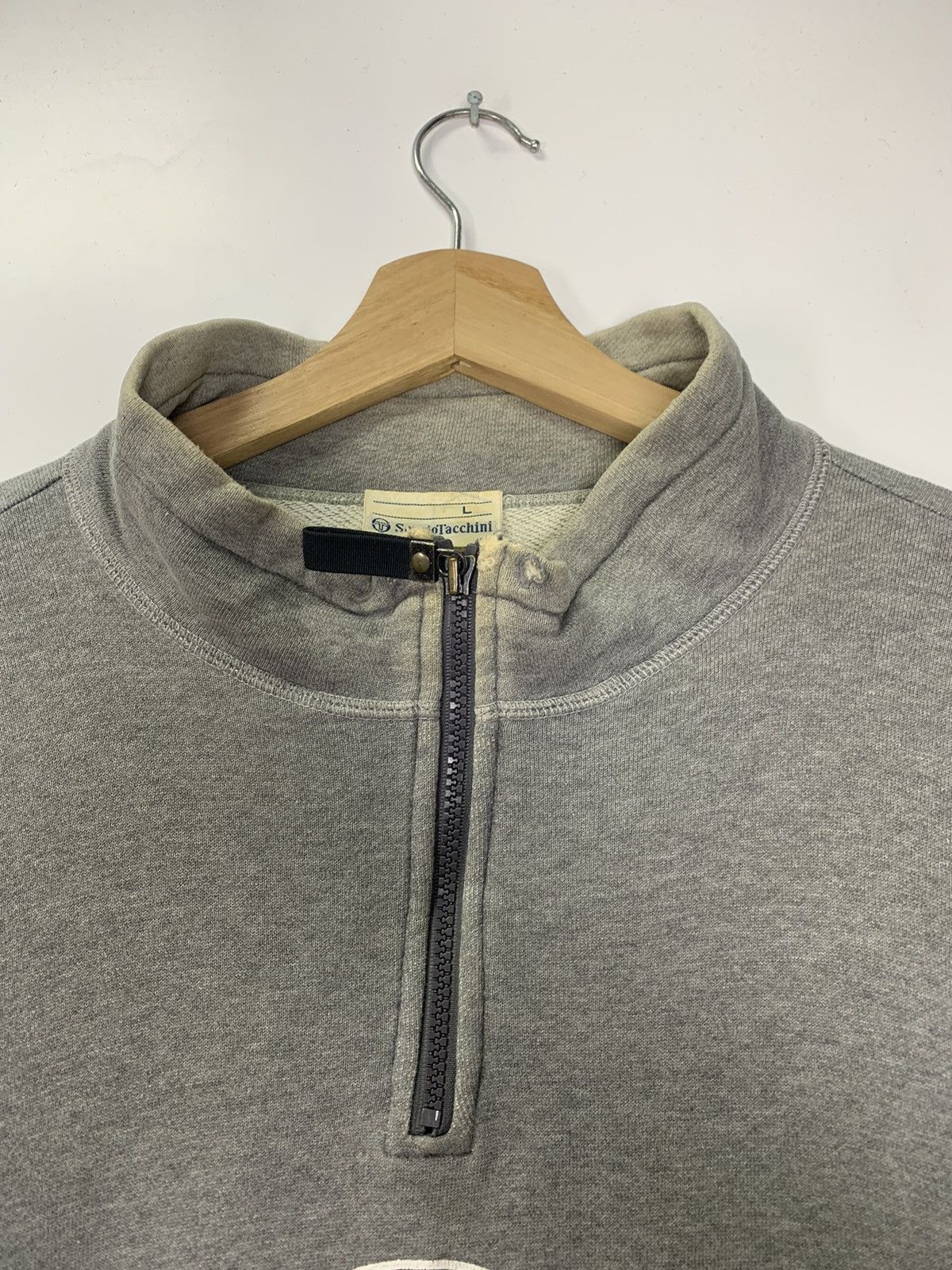 Sergio Tacchini × Vintage Vintage Sergio Tacchini Anorak Size US L / EU 52-54 / 3 - 4 Thumbnail