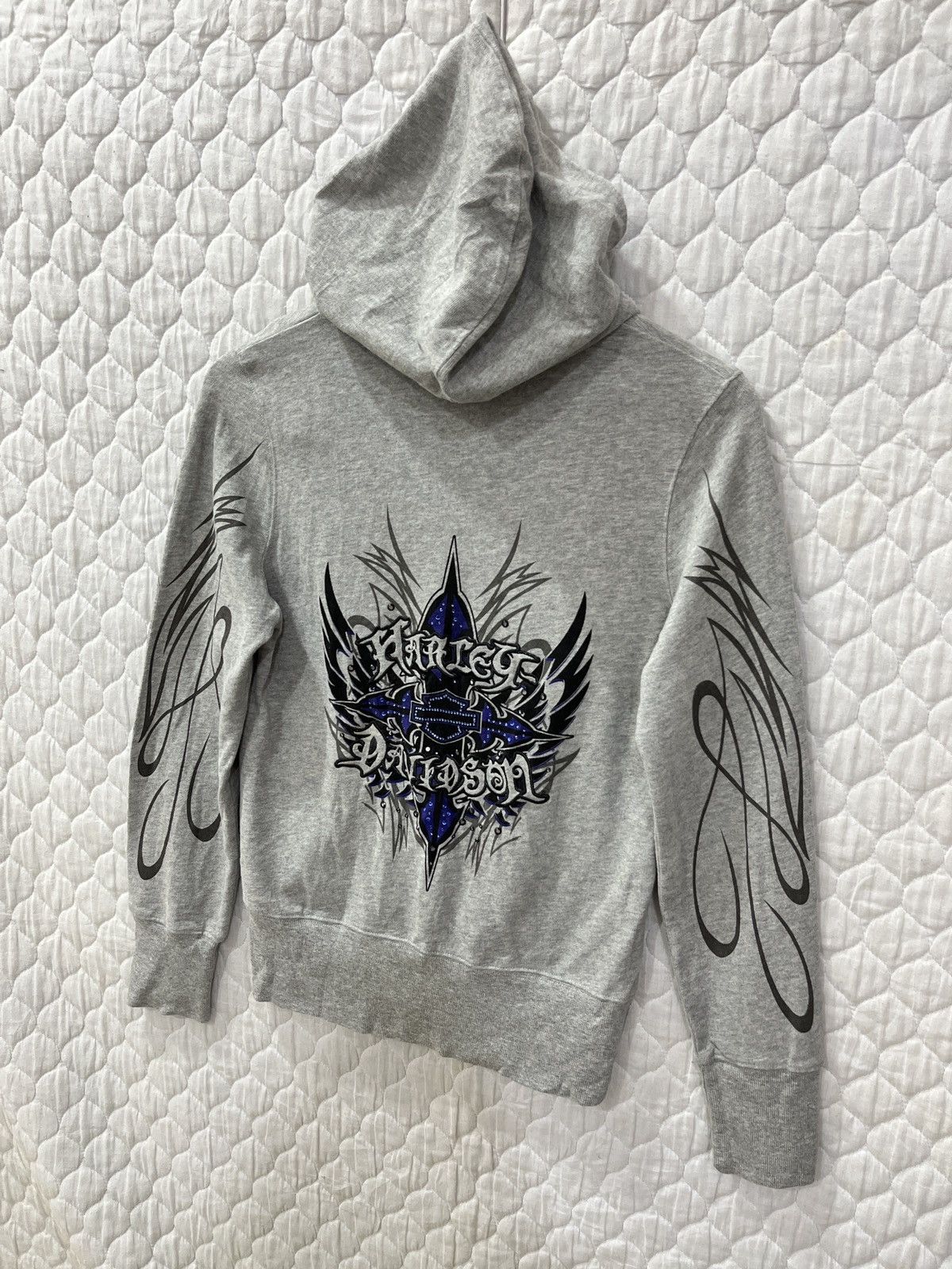 Harley Davidson 🔥🔥🔥STEALS HARLEY DAVIDSON HOODIE SWEATER Size S / US 4 / IT 40 - 3 Thumbnail