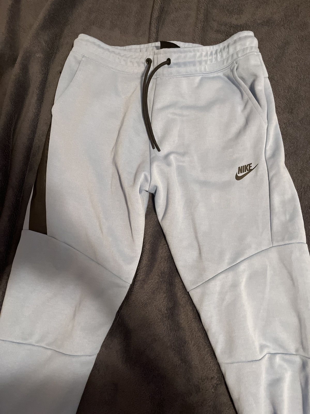 Nike Blue Nike Tech Bottoms Size US 36 / EU 52 - 1 Preview