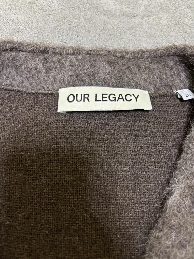 Our Legacy Our Legacy size48 Gray marigold sweater Size US S / EU 44-46 / 1 - 2 Thumbnail