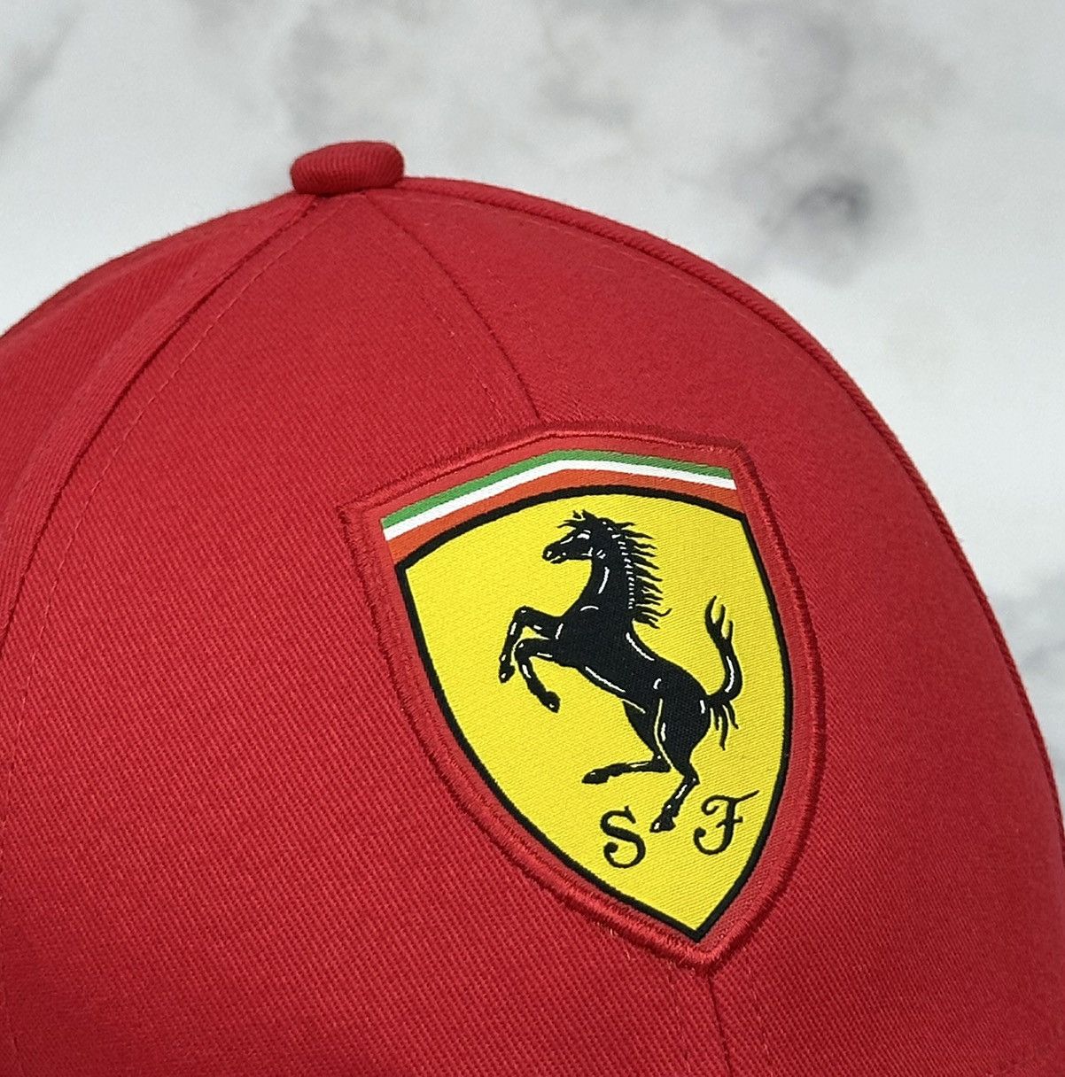 Ferrari Scuderia Ferrari Vintage Racing Men’s Baseball Cap One Size Size ONE SIZE - 3 Thumbnail