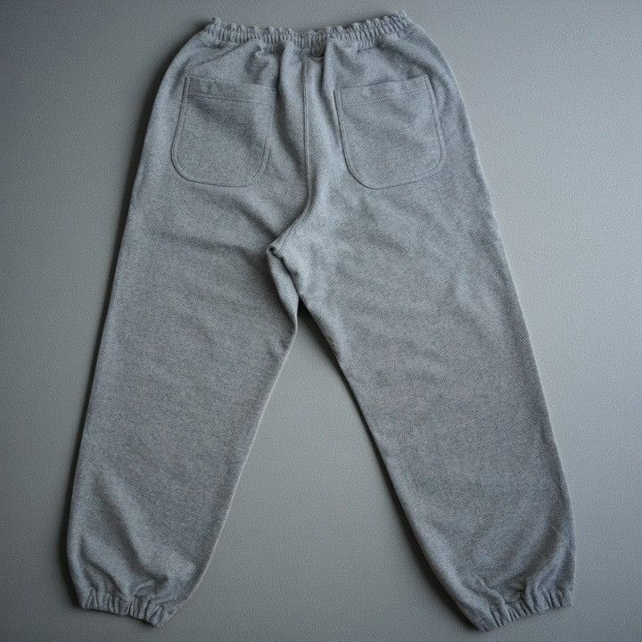Comme des Garcons Homme NWT 25AW COMME des GARCONS HOMME Logo Sweat Pants Gray S Size US 33 - 2 Thumbnail