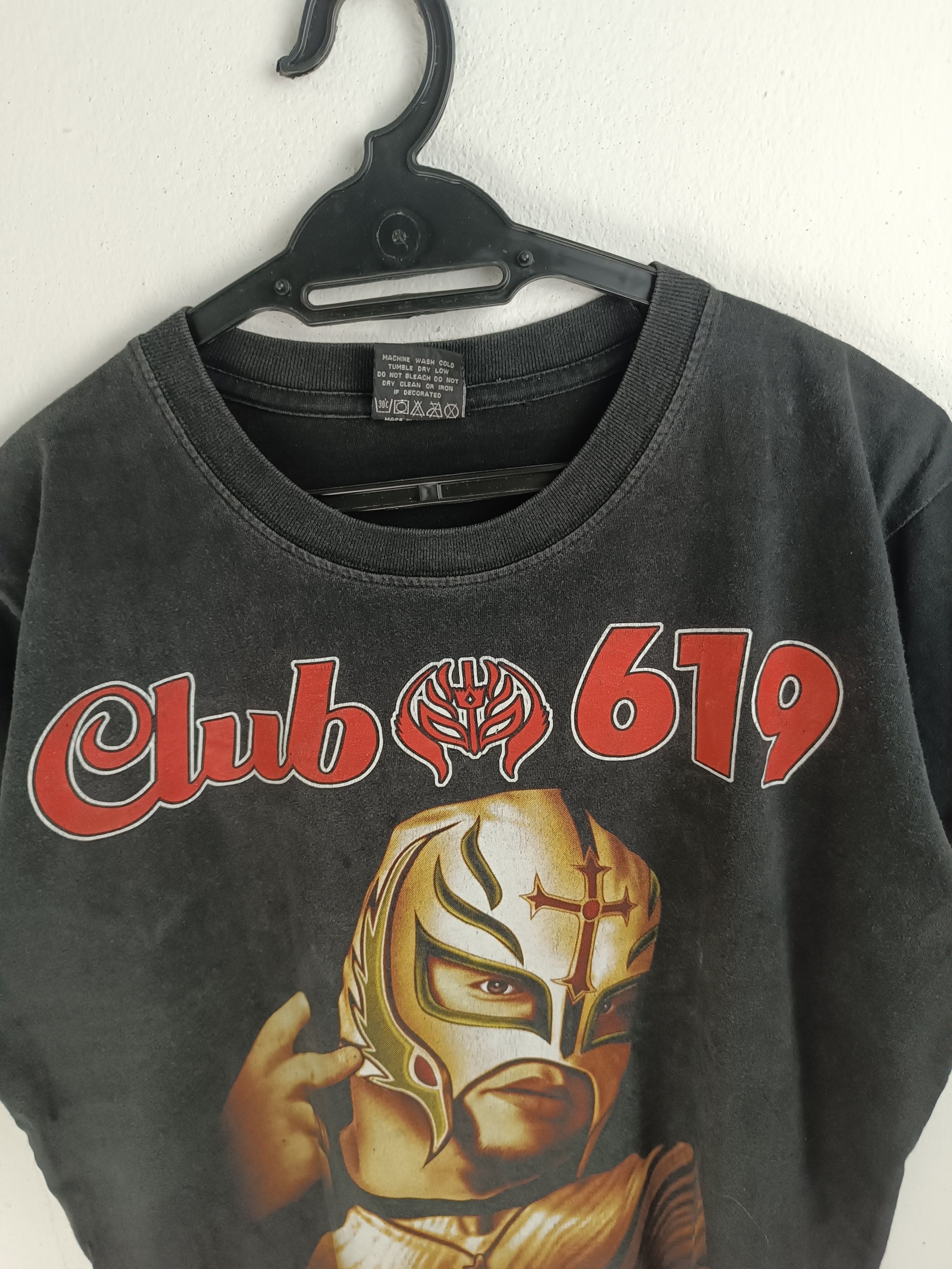 WWE VINTAGE Y2K REY MYSTERIO CLUB 619 OVERPRINT STYLE VERY RARE Size US M / EU 48-50 / 2 - 11 Thumbnail