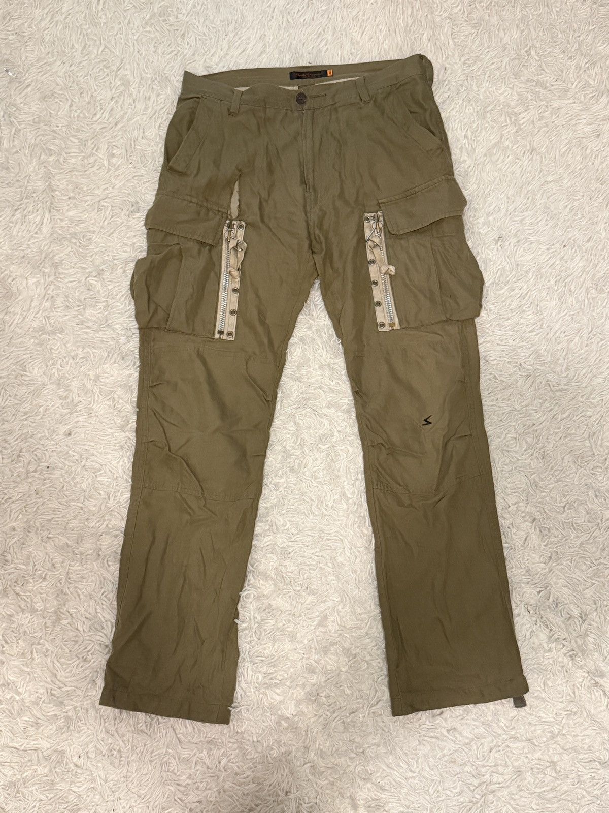 Undercover Undercover 06ss Cargo Pants Size US 30 / EU 46 - 1 Thumbnail