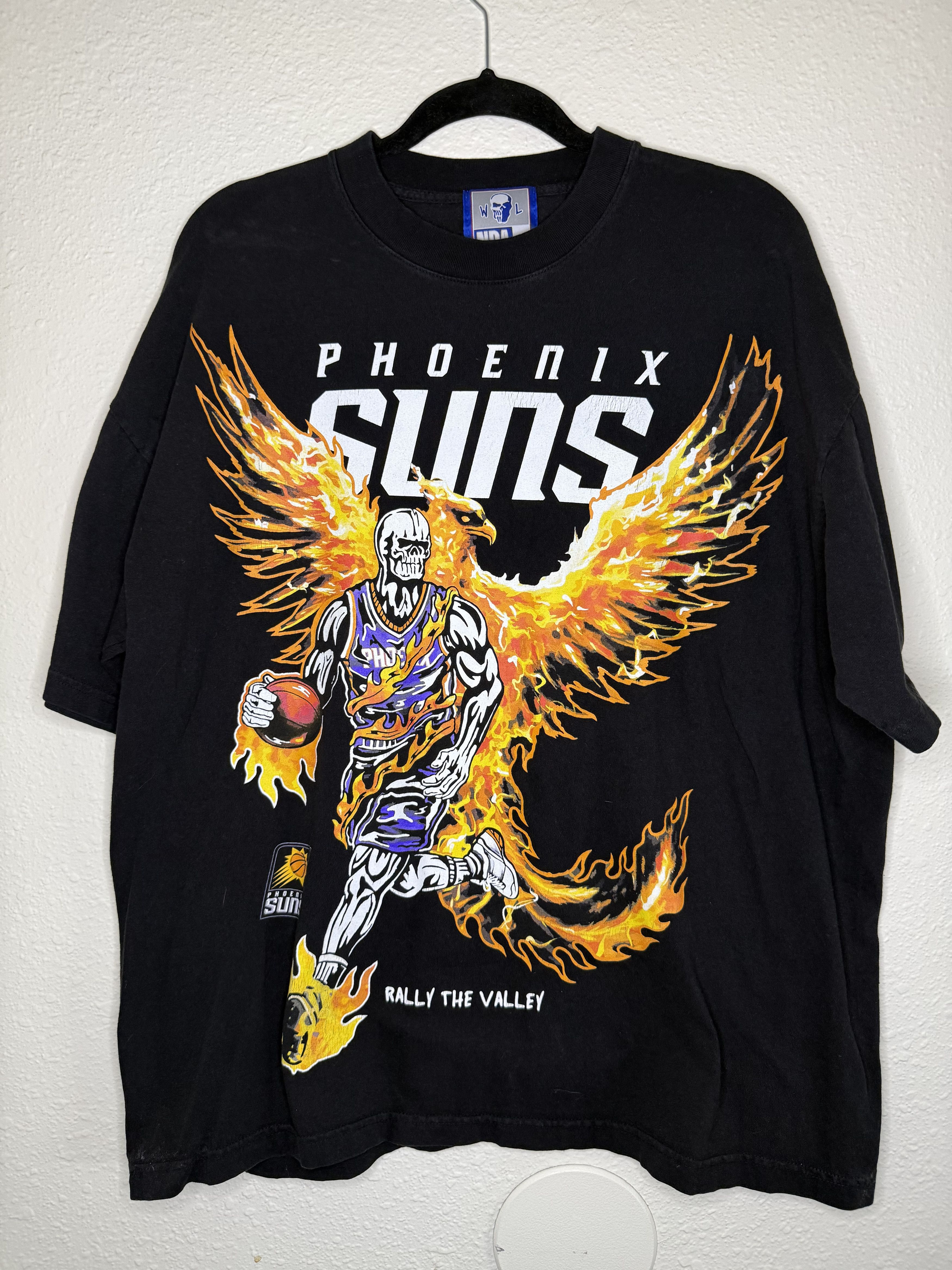 NBA × Warren Lotas Phoenix Suns Rally the Valley T-Shirt Size US XXL / EU 58 / 5 - 3 Thumbnail