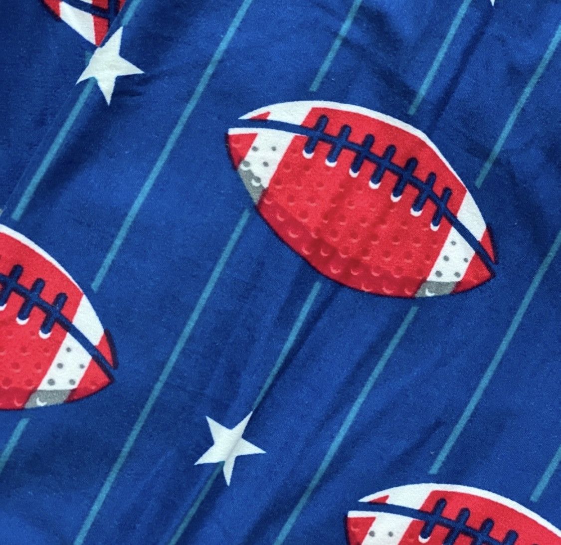 Other FOOTBALL PRINT MID RISE LEGGINGS OS Size 24" / US 00 / IT 34 - 2 Thumbnail