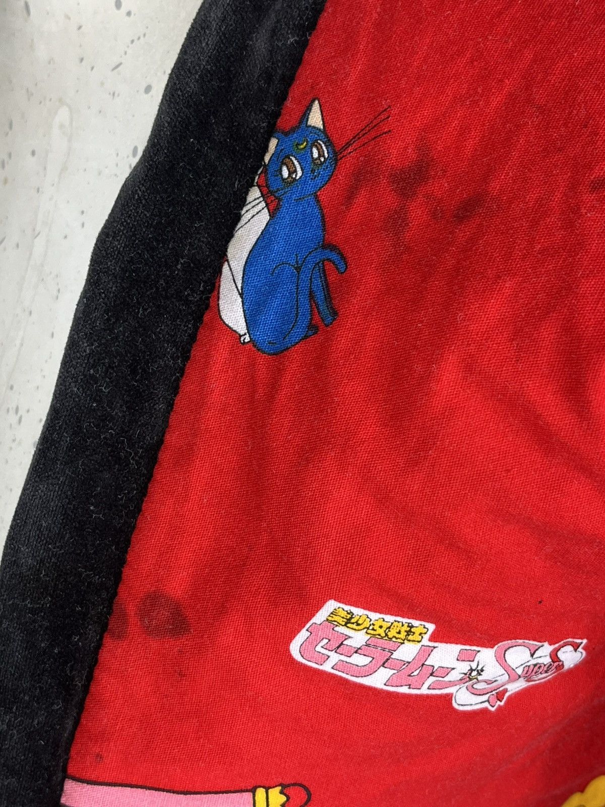 Anime × Cartoon Network × Vintage Vintage 90s Sailormoon Supers Kimono Vest Japanese Anime Size S / US 4 / IT 40 - 11 Thumbnail