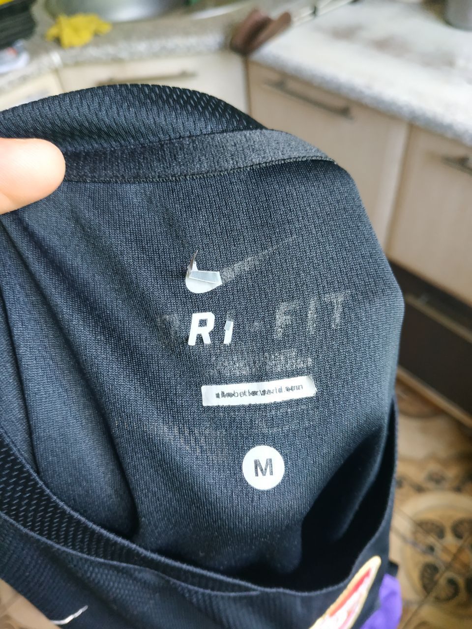 Nike Nike Arsenal 2012/13 Training Jersey Fly Emirates Purple M Size US M / EU 48-50 / 2 - 6 Thumbnail
