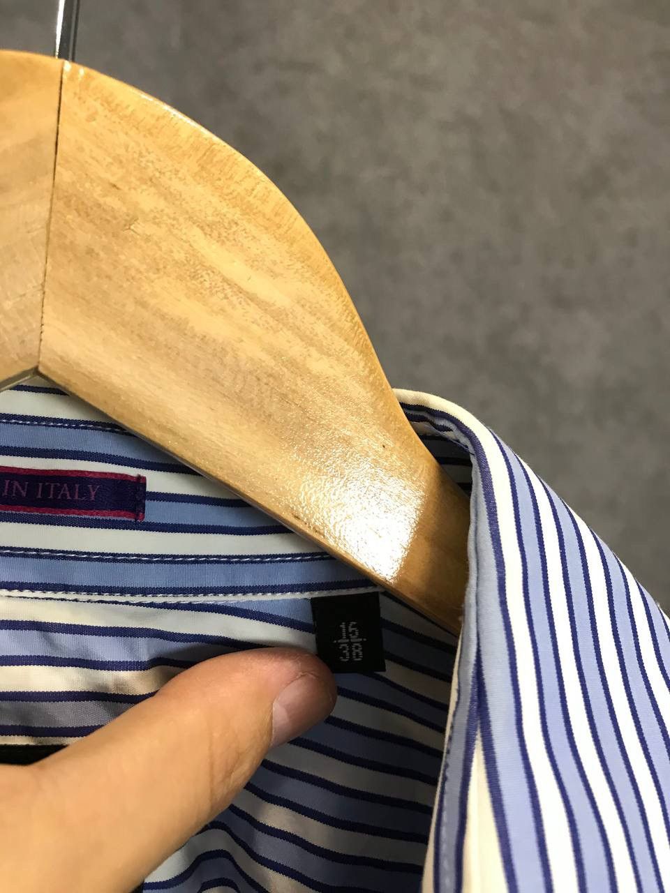 Paul Smith Paul Smith luxury designer striped shirt Size US M / EU 48-50 / 2 - 4 Thumbnail