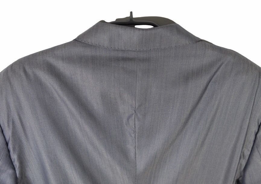 Versace Gianni Versace Silk Blazer Men's Sz 54 Gray Size 54R - 6 Thumbnail