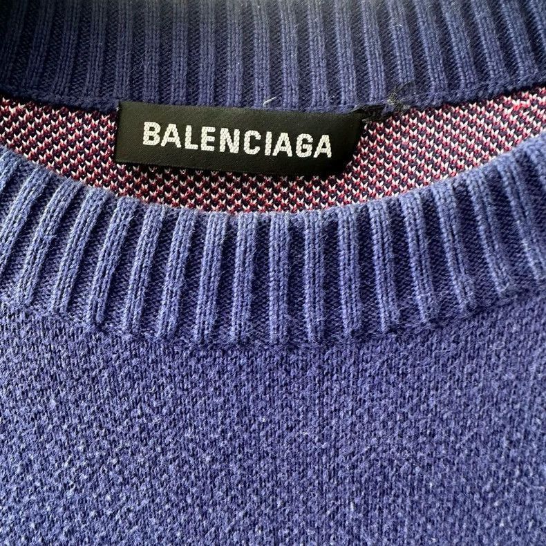 Balenciaga Balenciaga FW21 Political Campaign printed logo sweater-250 Size US S / EU 44-46 / 1 - 6 Thumbnail